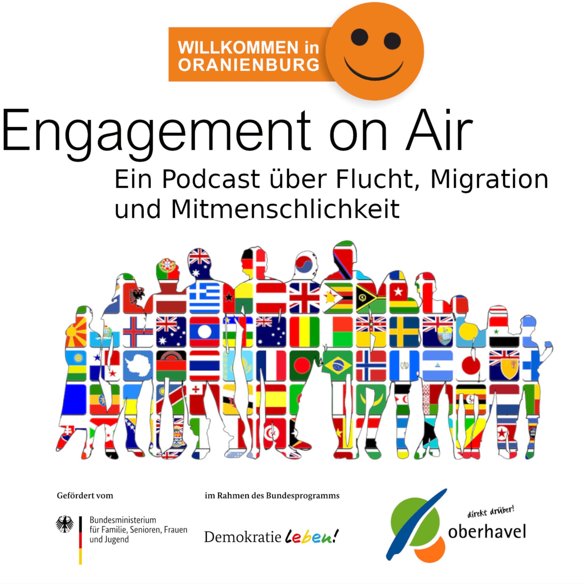 Engagement on Air - Ein Podcast über Flucht, Migration und Mitmenschlichkeit - Podcasts