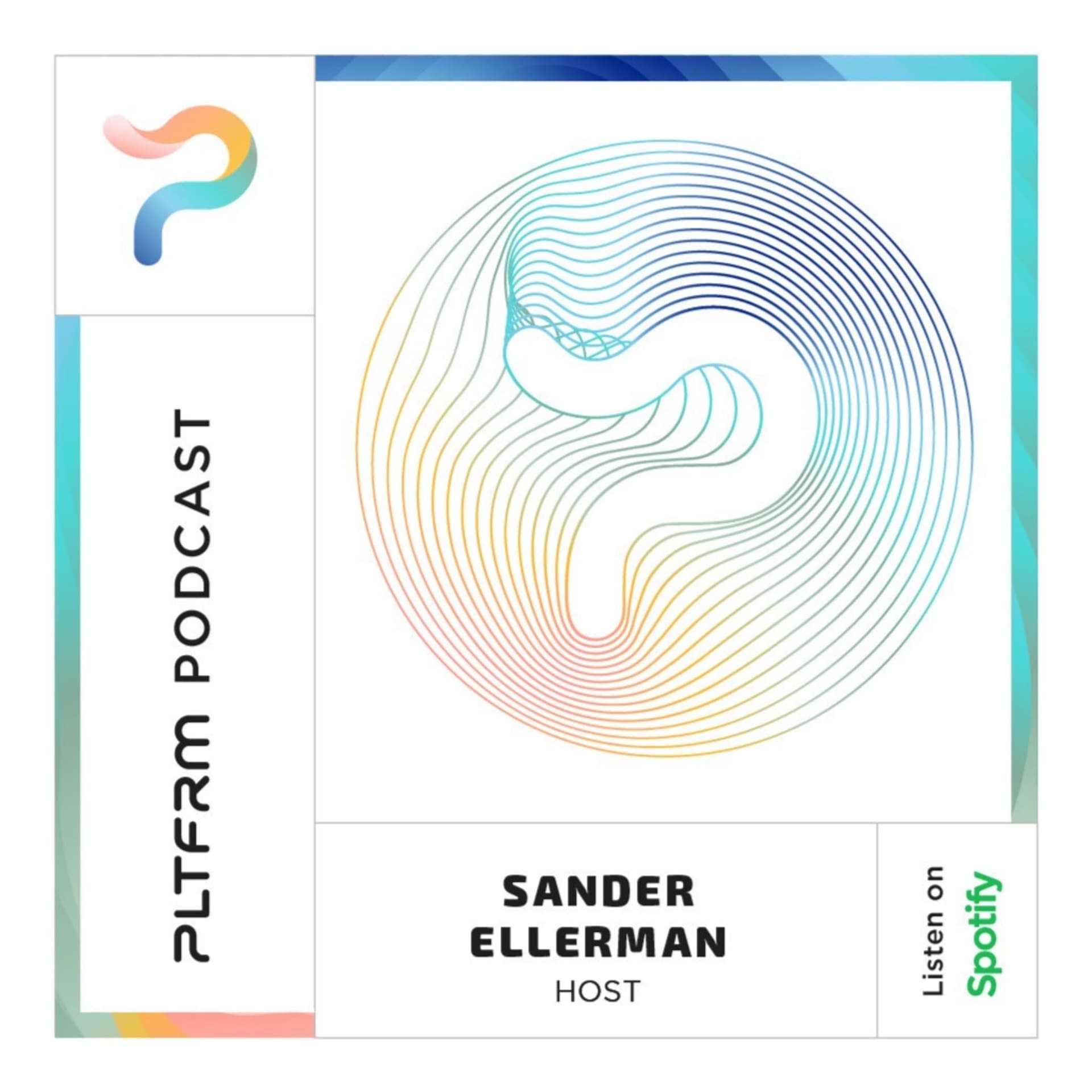 PLTFRM Podcast by Sander Ellerman - Podcasts