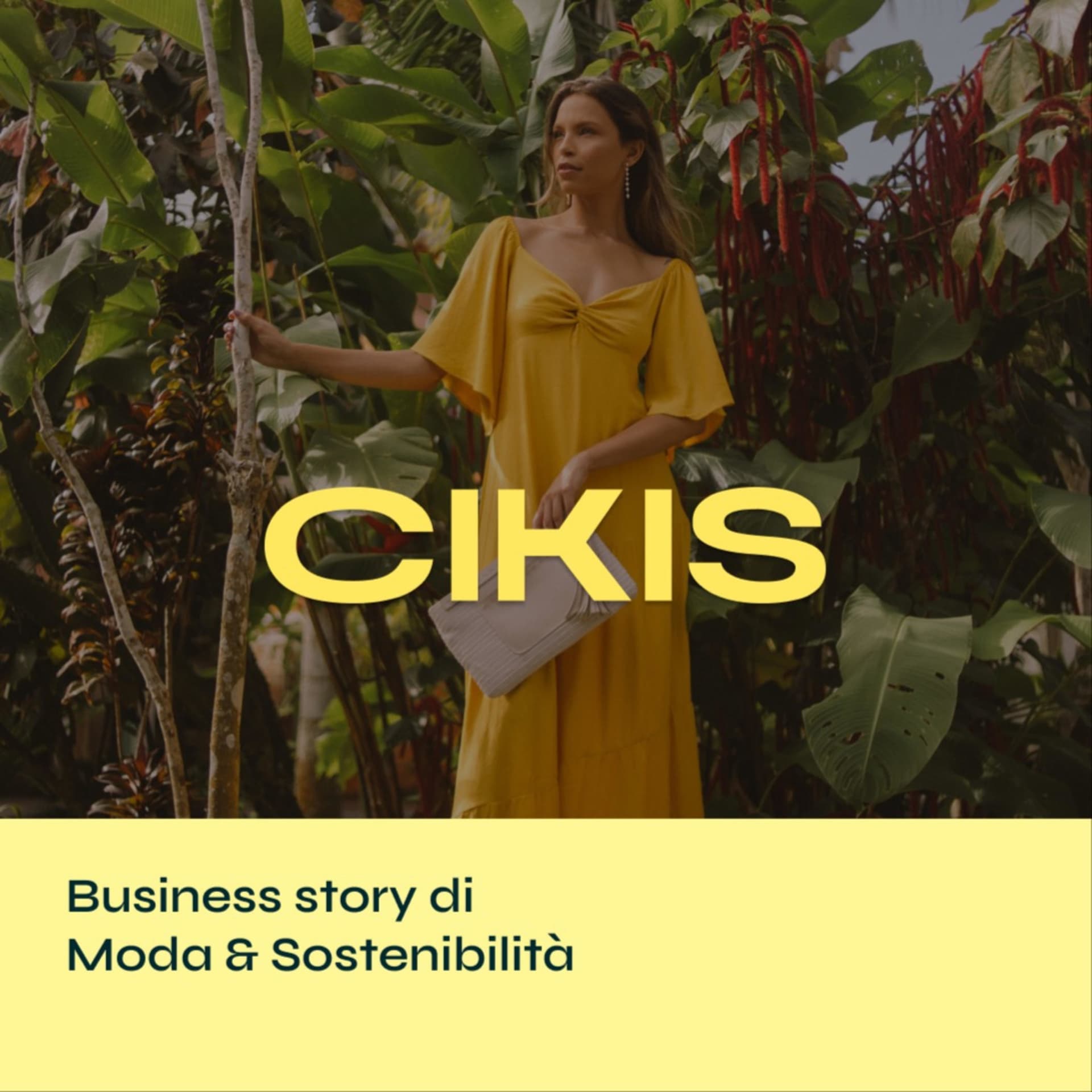 Cikis - Business story di Moda & Sostenibilità - Podcasts