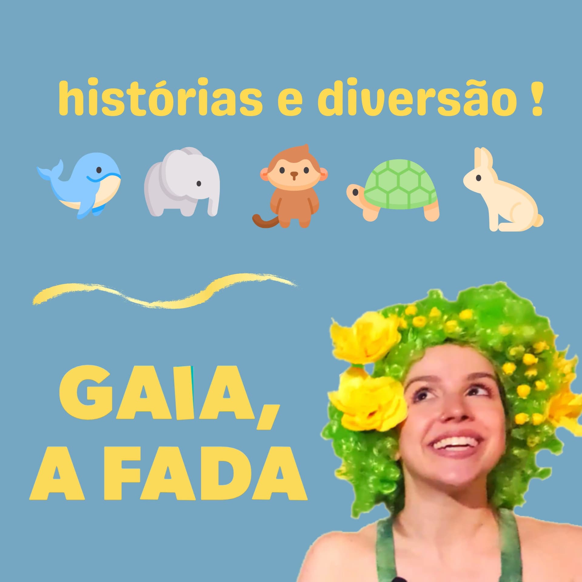 Gaia, a fada