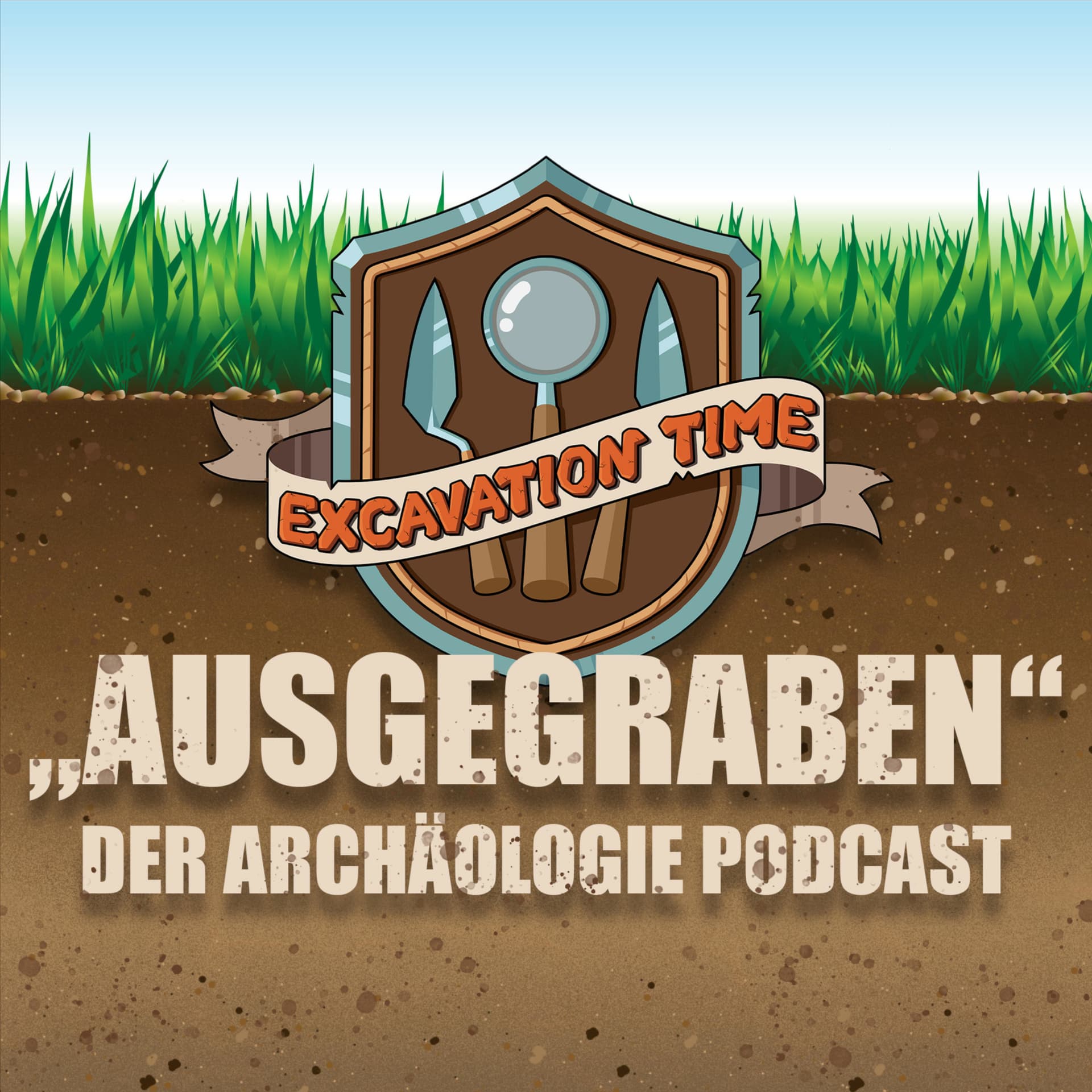 "Ausgegraben" Der Archäologie Podcast - Podcasts