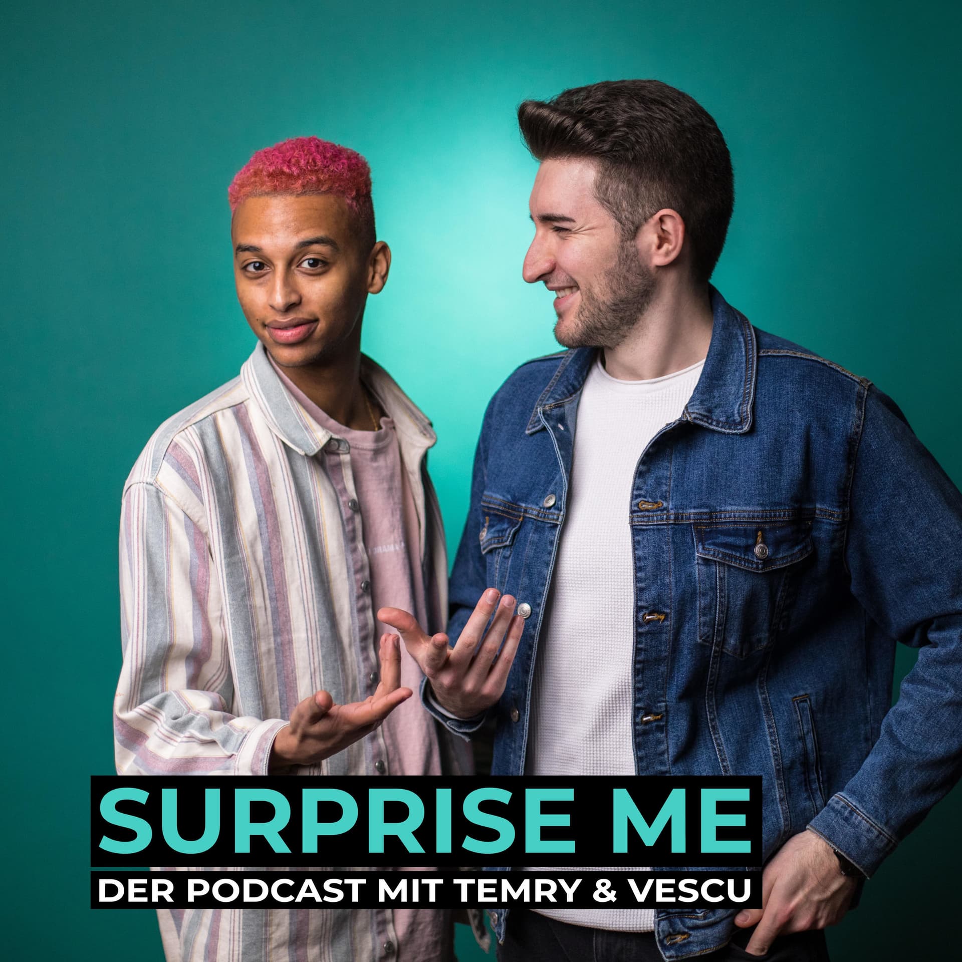 Surprise Me - Der Podcast mit Temry & Vescu - Podcasts