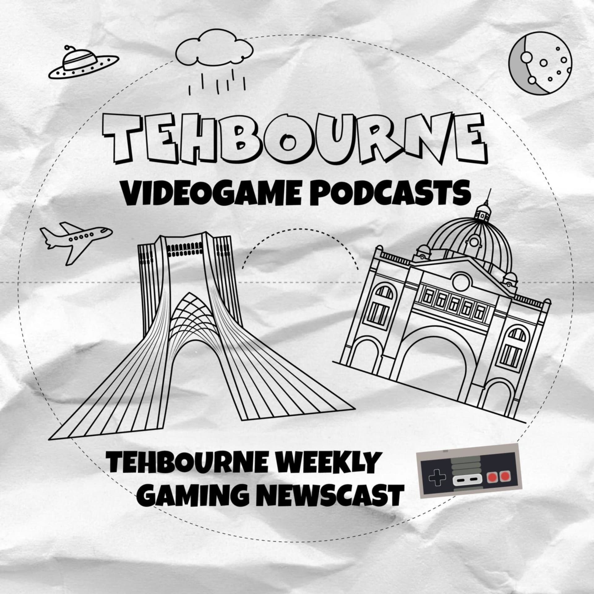 Tehbourne Weekly - Podcasts
