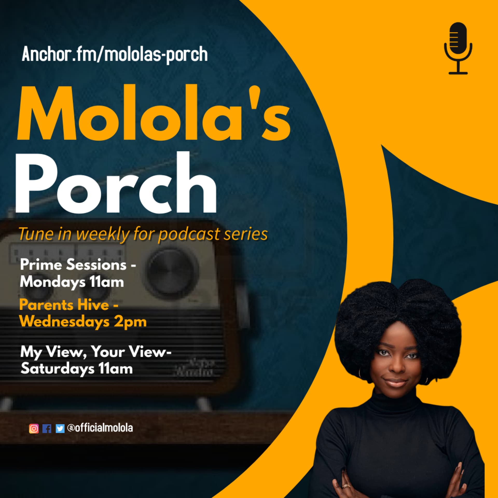 Molola's Porch - Podcasts