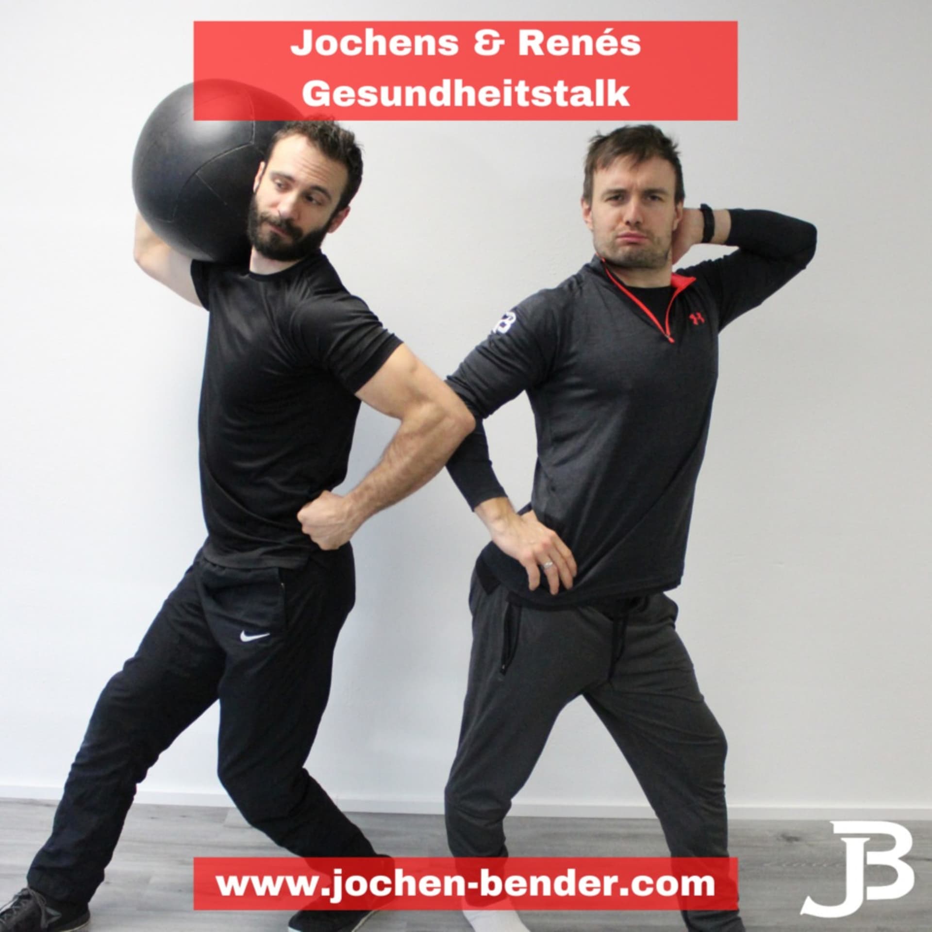 Jochens und Renés Gesundheitstalk - Podcasts