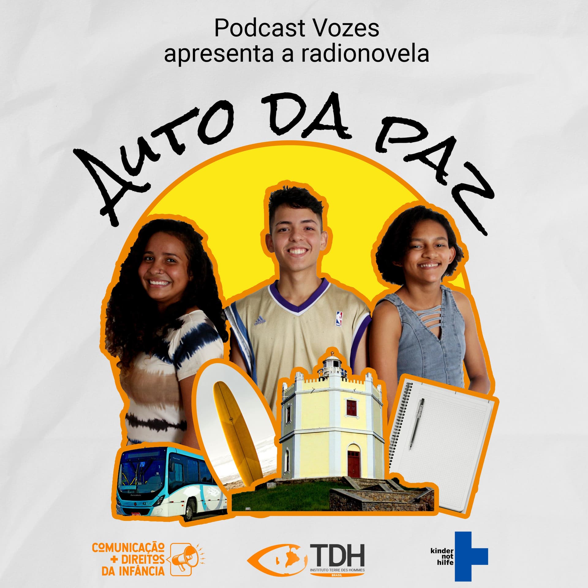 Podcast Vozes - Radionovela "Auto da Paz" - Podcasts