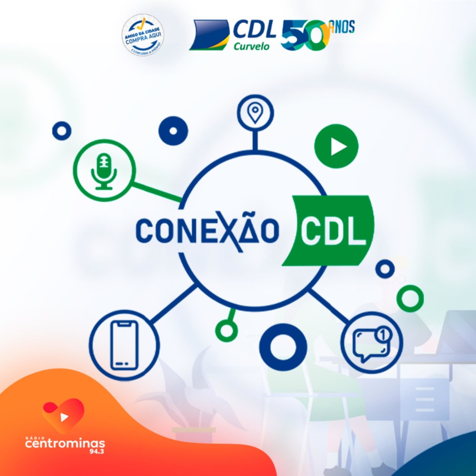 Conexão CDL - Podcasts