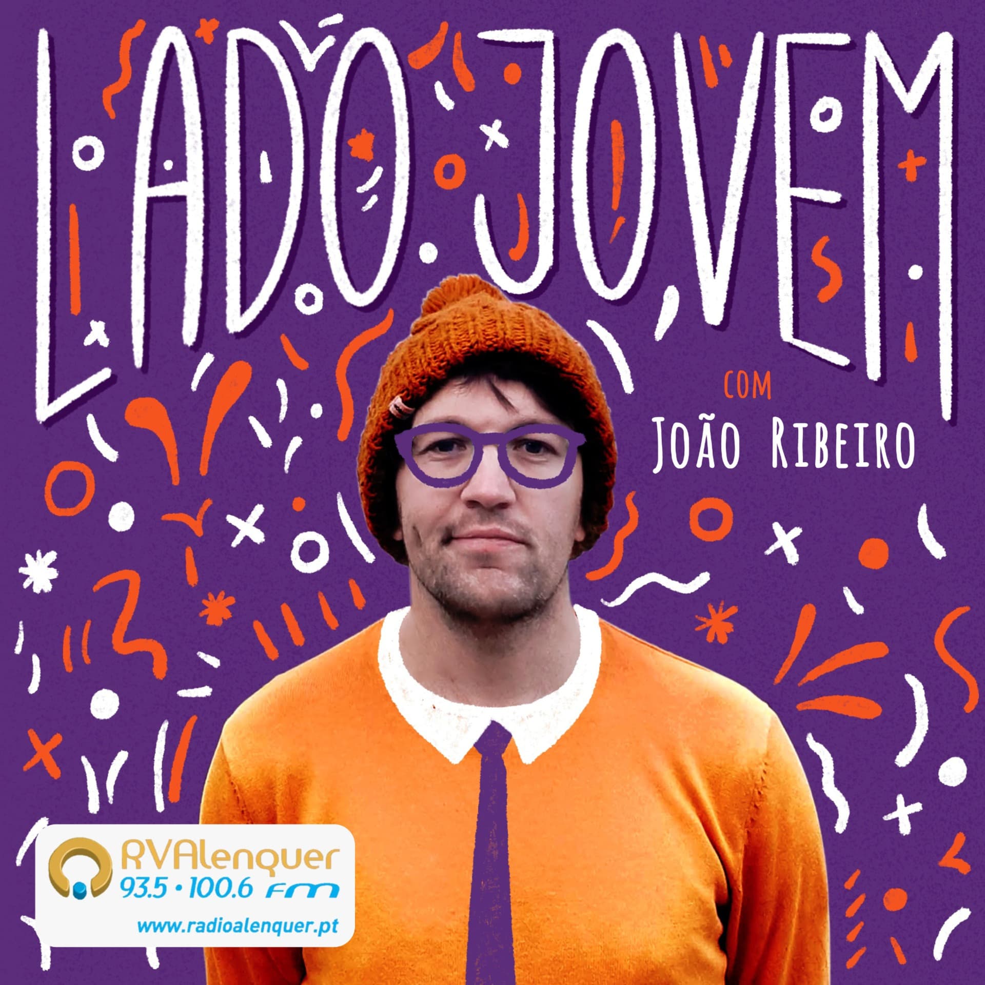 Lado Jovem c/ João Ribeiro - Podcasts