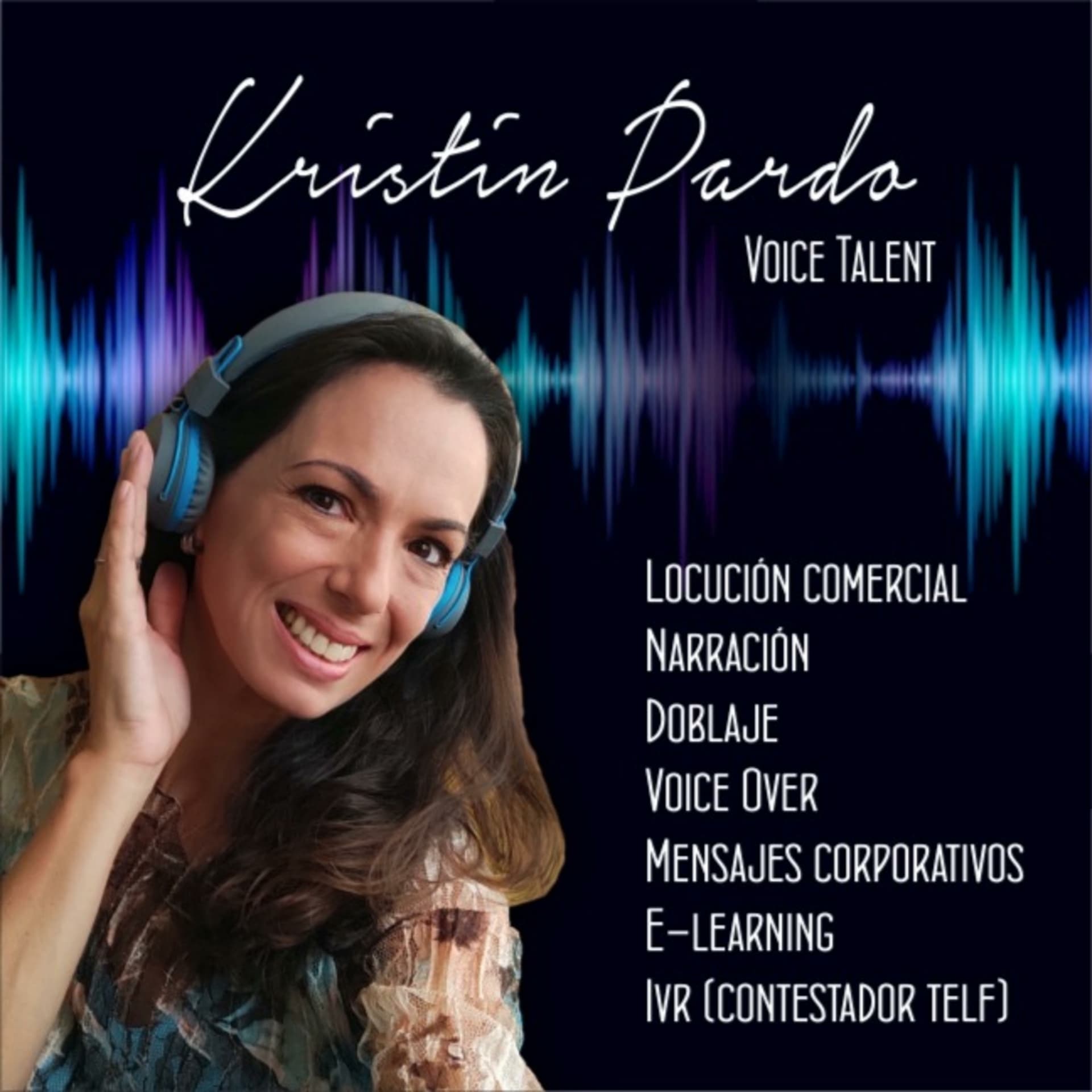 Soy Kristin Pardo - Podcasts