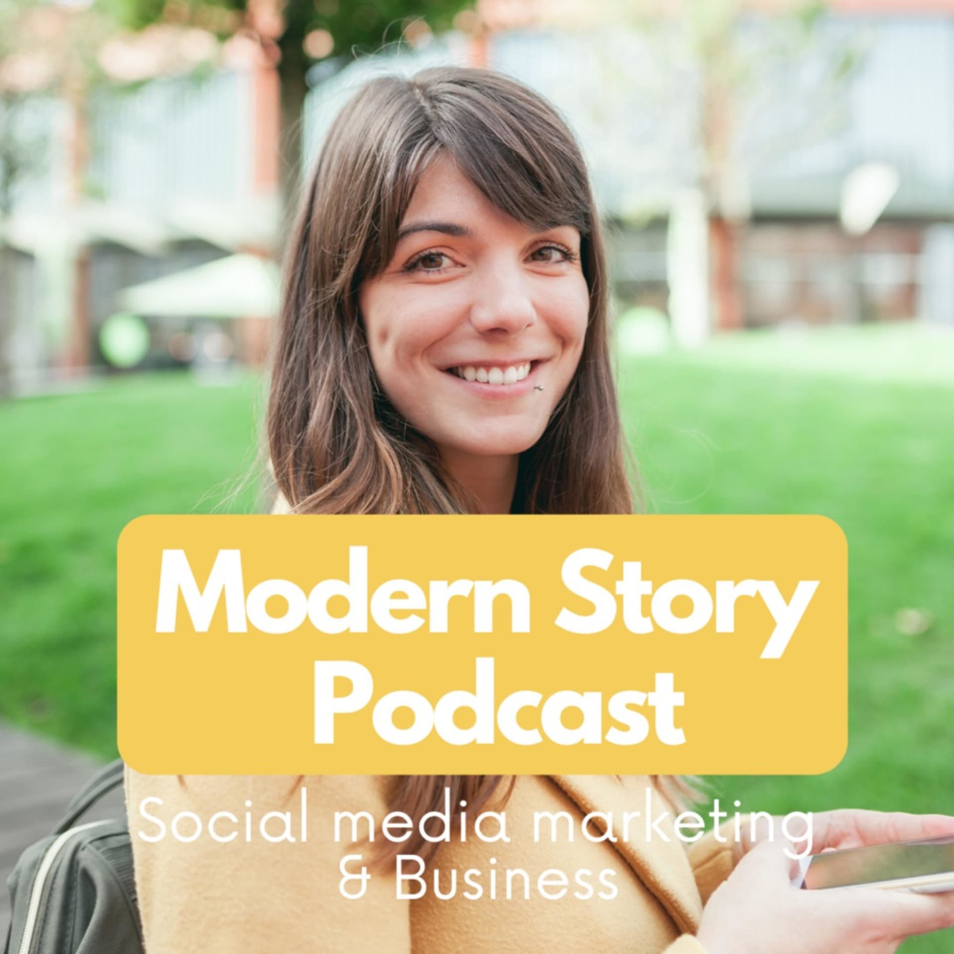 Modern Story - Succes met sociale media marketing (Instagram en Facebook) & ondernemerschap - Podcasts