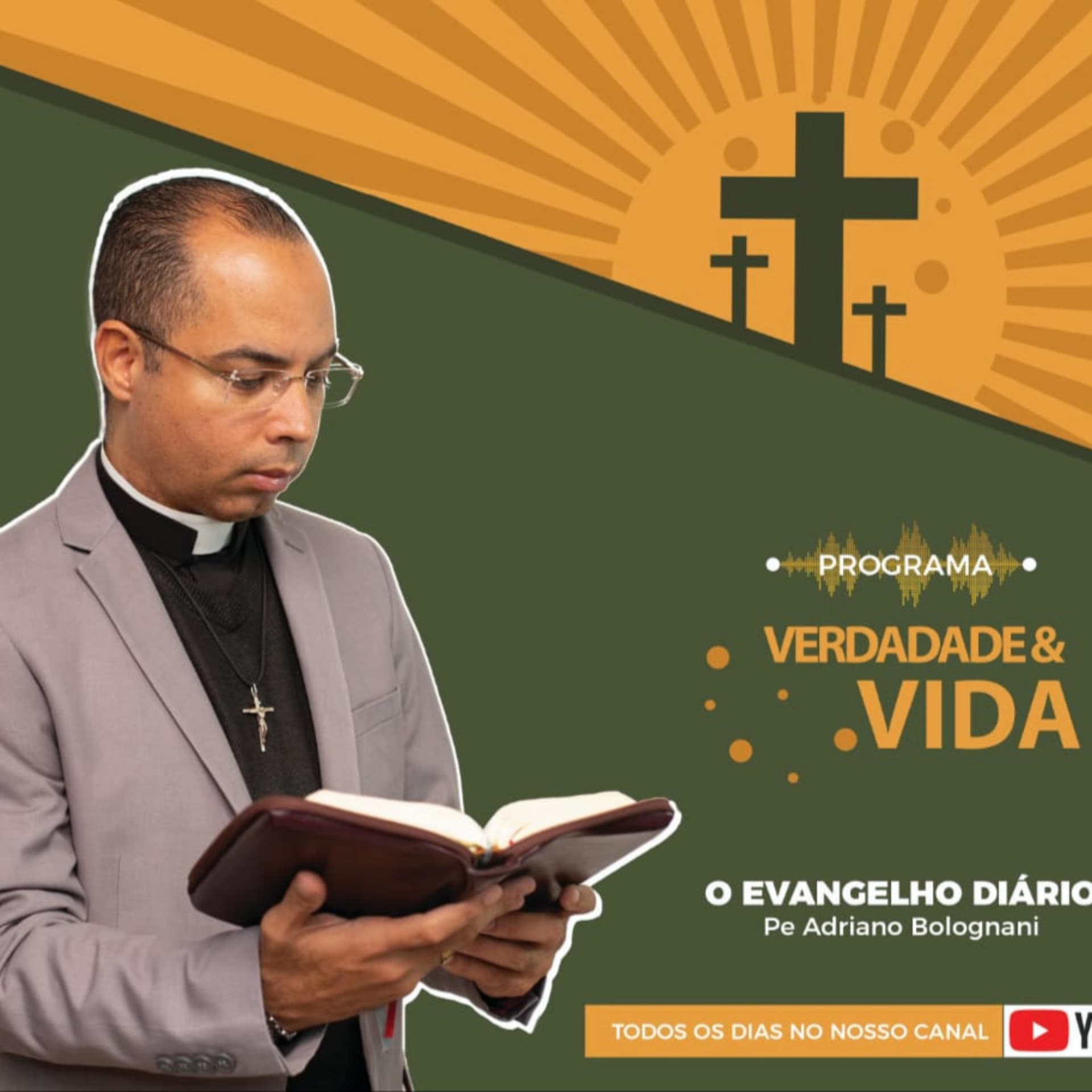Programa Verdade e Vida - Padre Adriano Bolognani - Podcasts