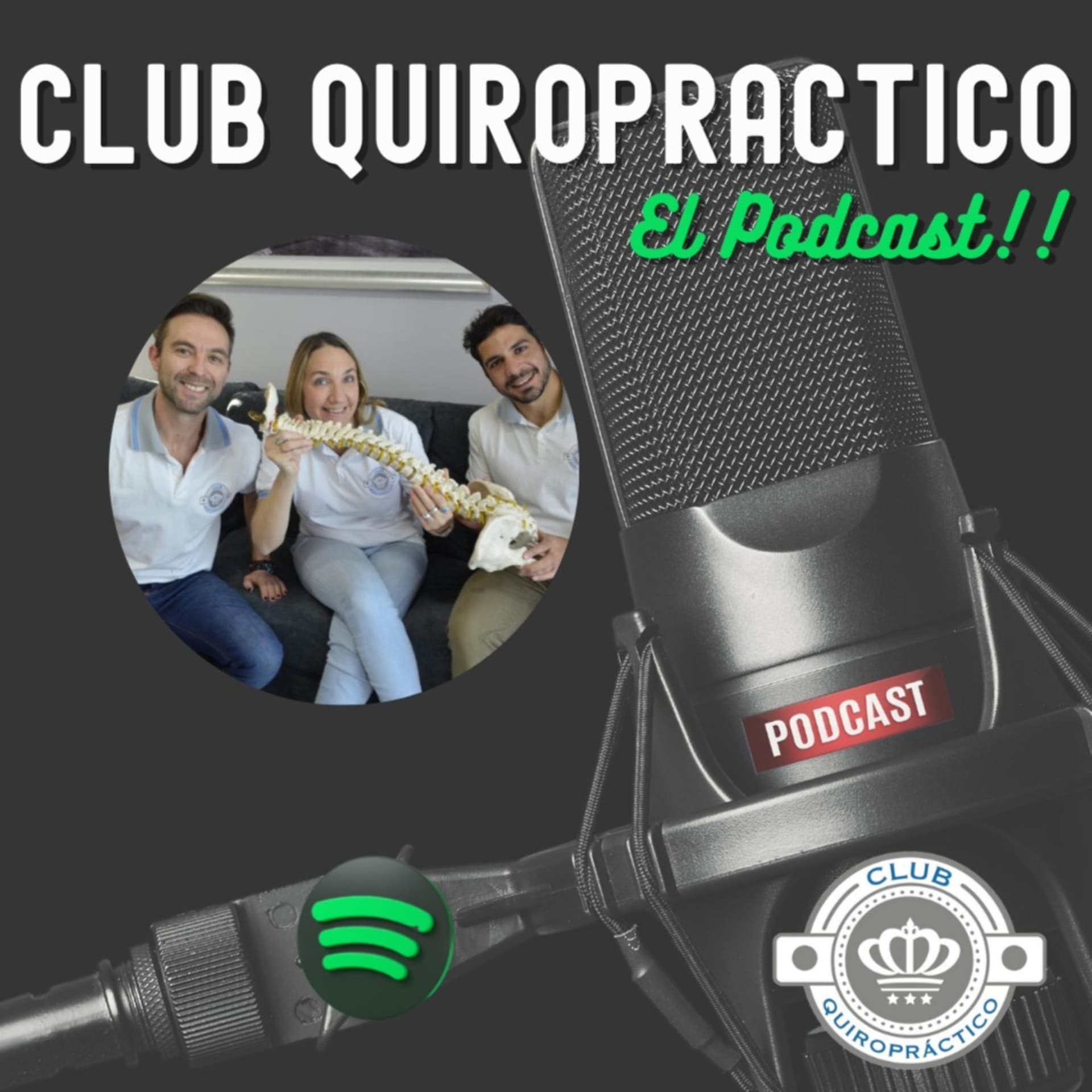 👉Club Quiropractico. - Podcasts