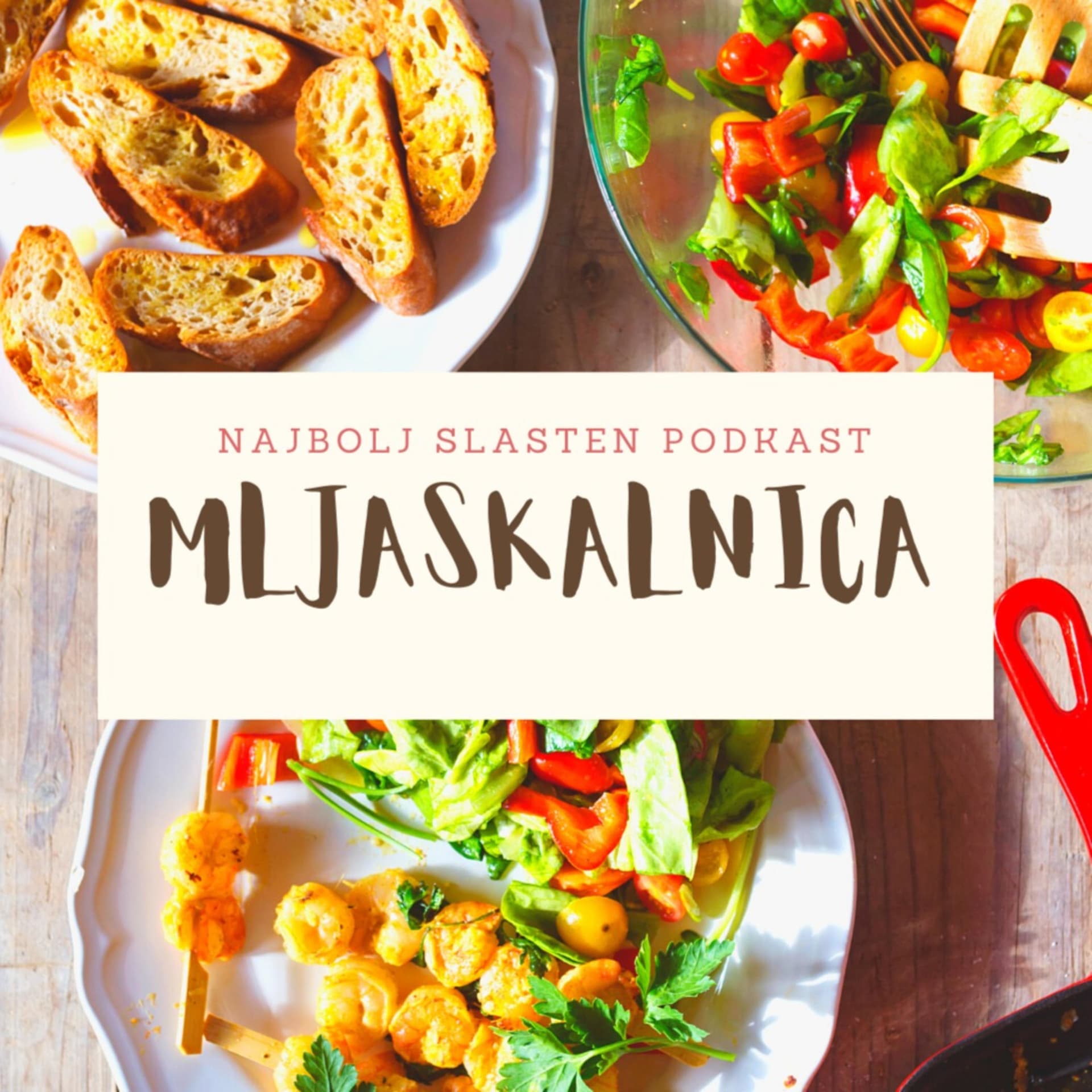 Mljaskalnica - Podcasts