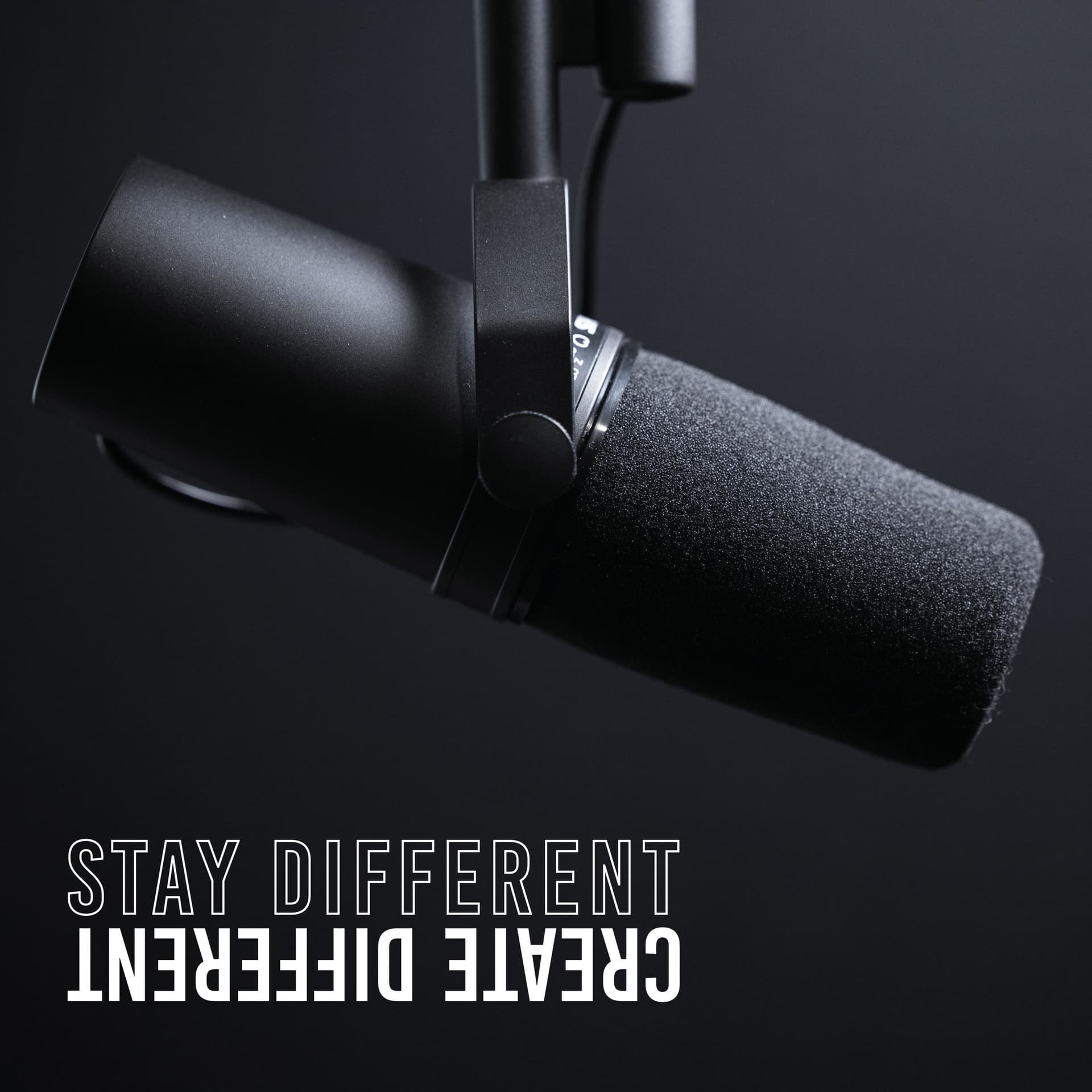 Stay Different Create Different - Podcasts