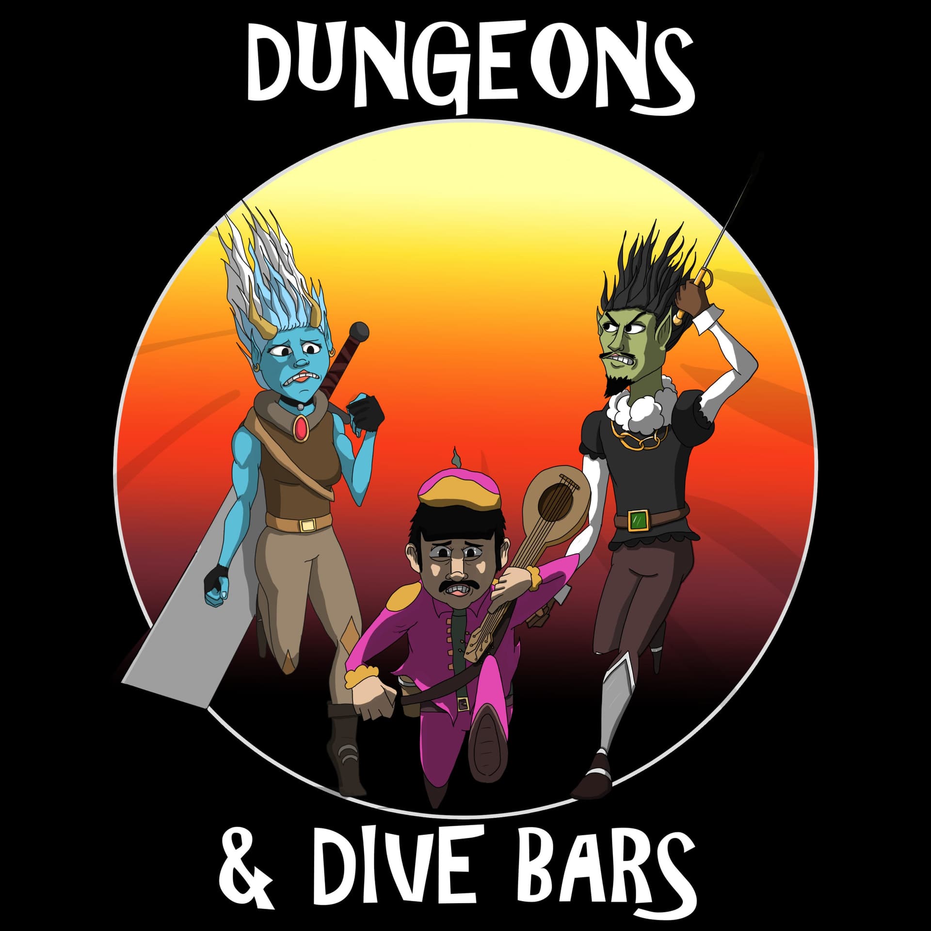 Dungeons & Dive Bars - Podcasts