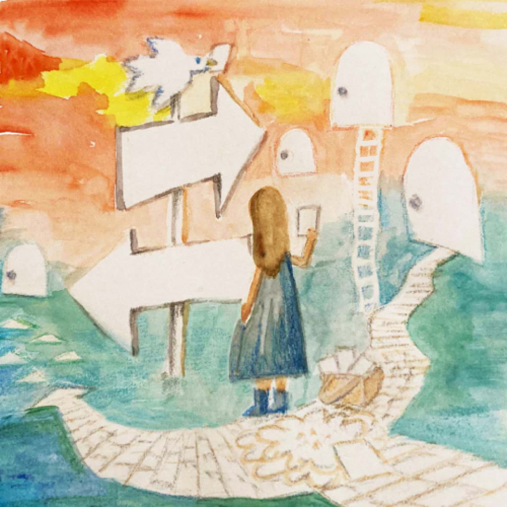 夕暮れのえてがみ by I _ for ME - Podcasts