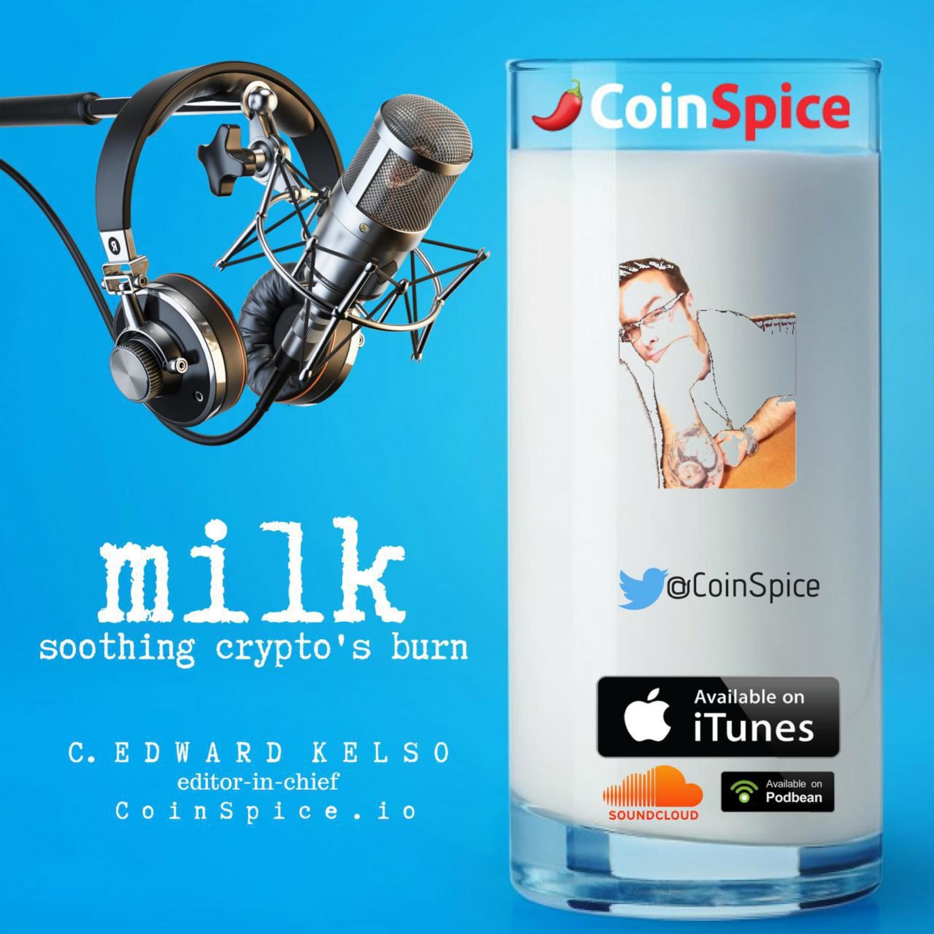 CoinSpice.io Milk: Soothing Crypto's Burn