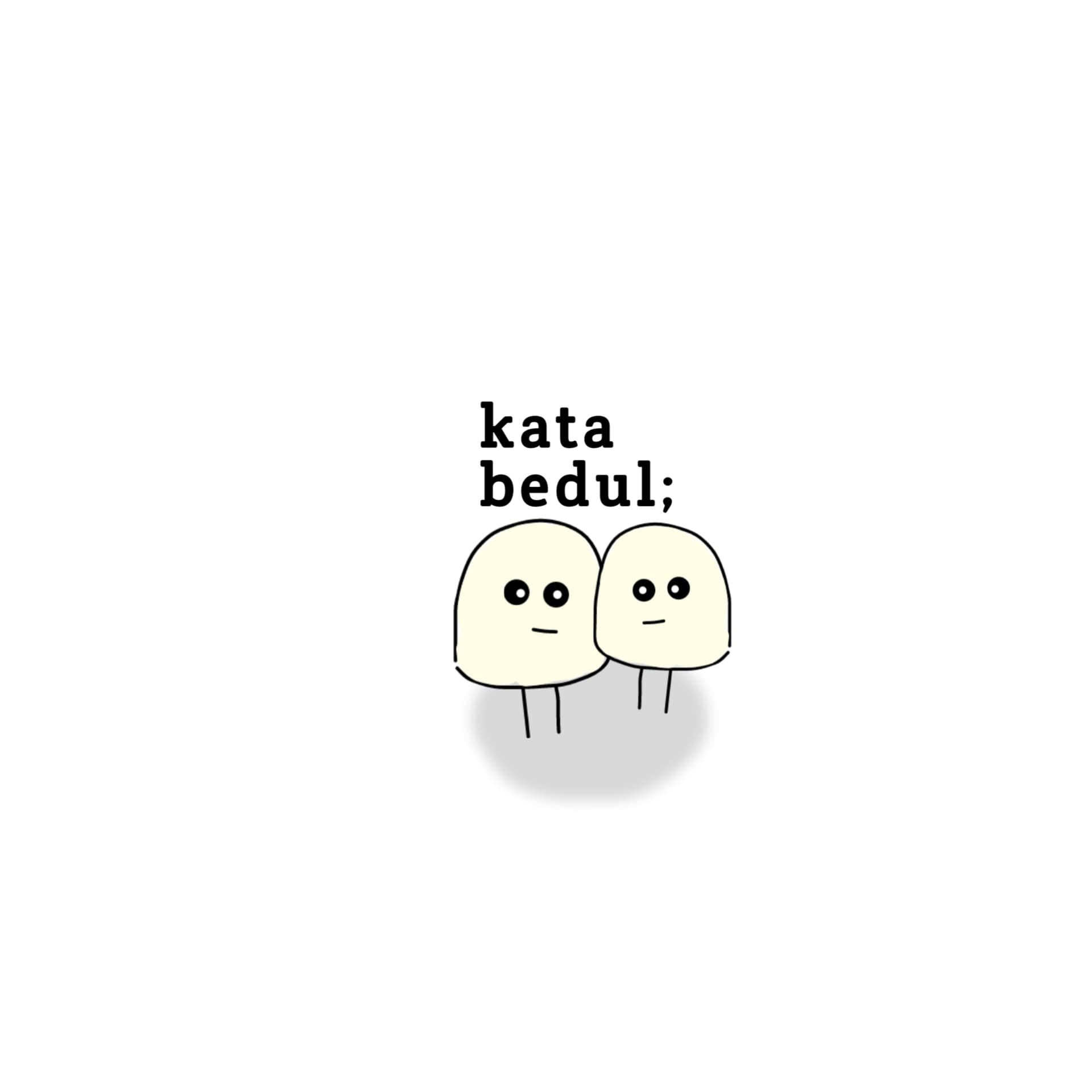 Kata Bedul