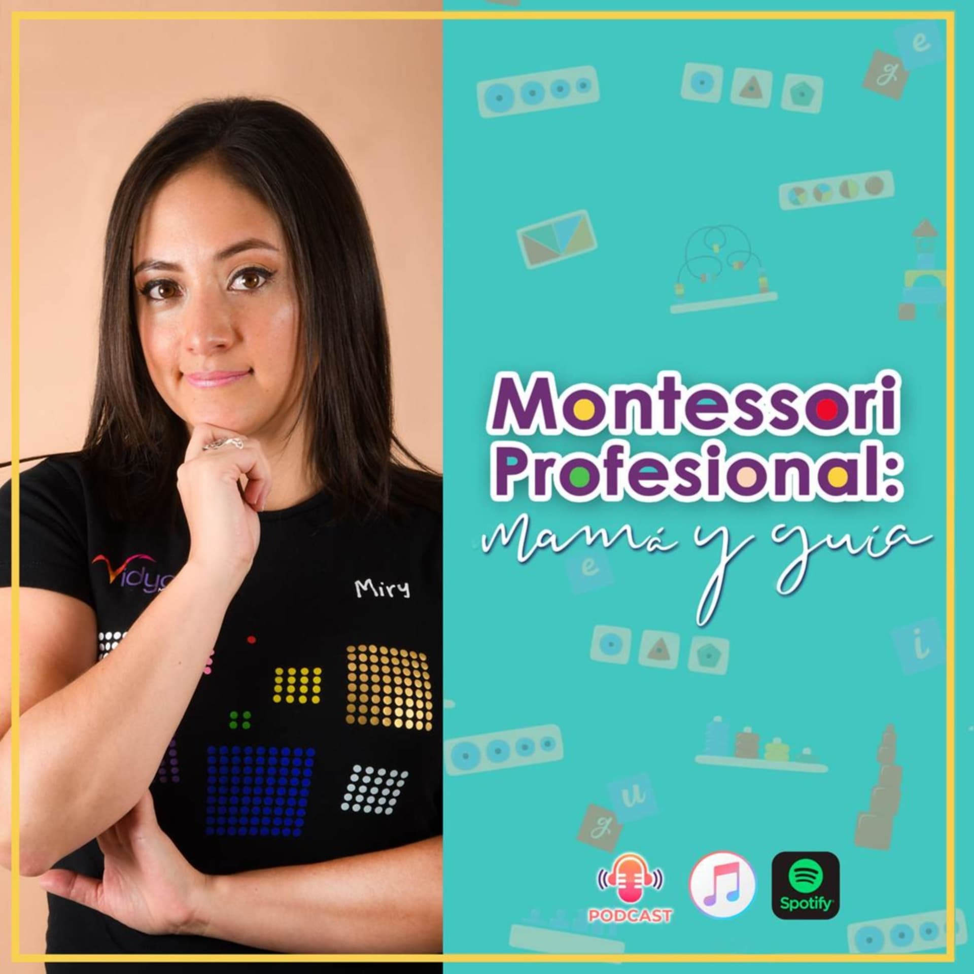 MONTESSORI PROFESIONAL MAMA Y GUIA MONTESSORI - Podcasts