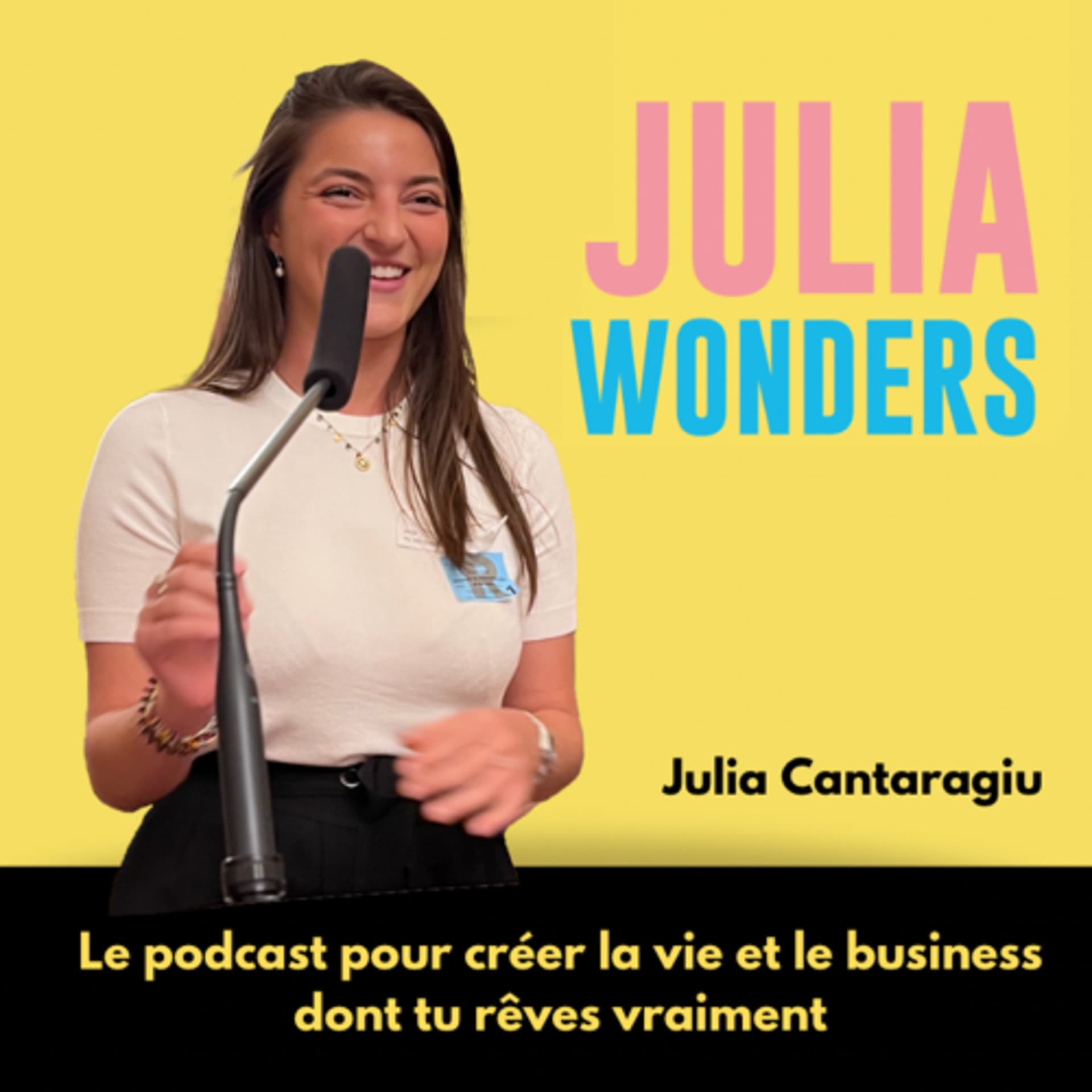 Julia Wonders : aligner son travail avec ses valeurs - Podcasts