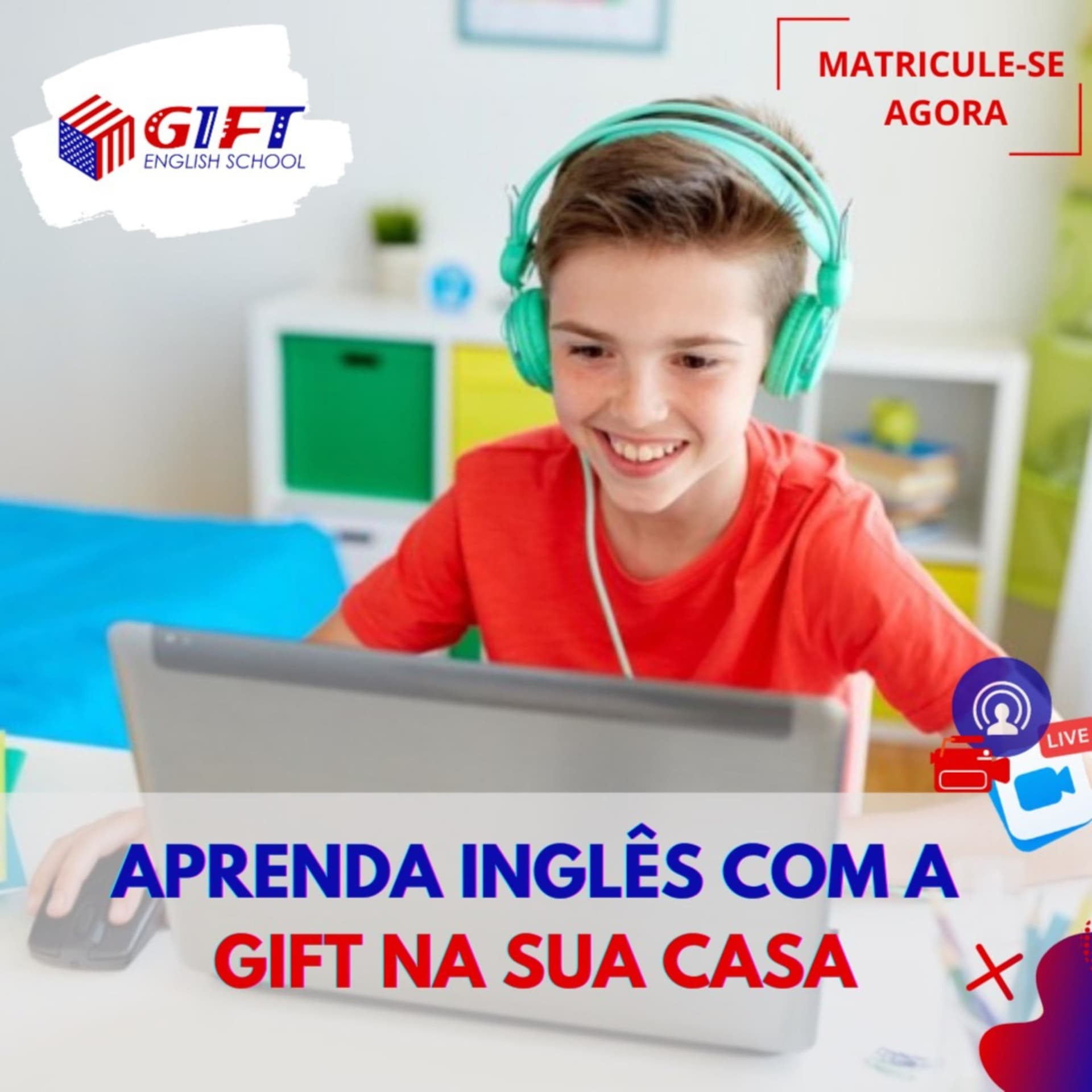 Gift English School - Podcasts