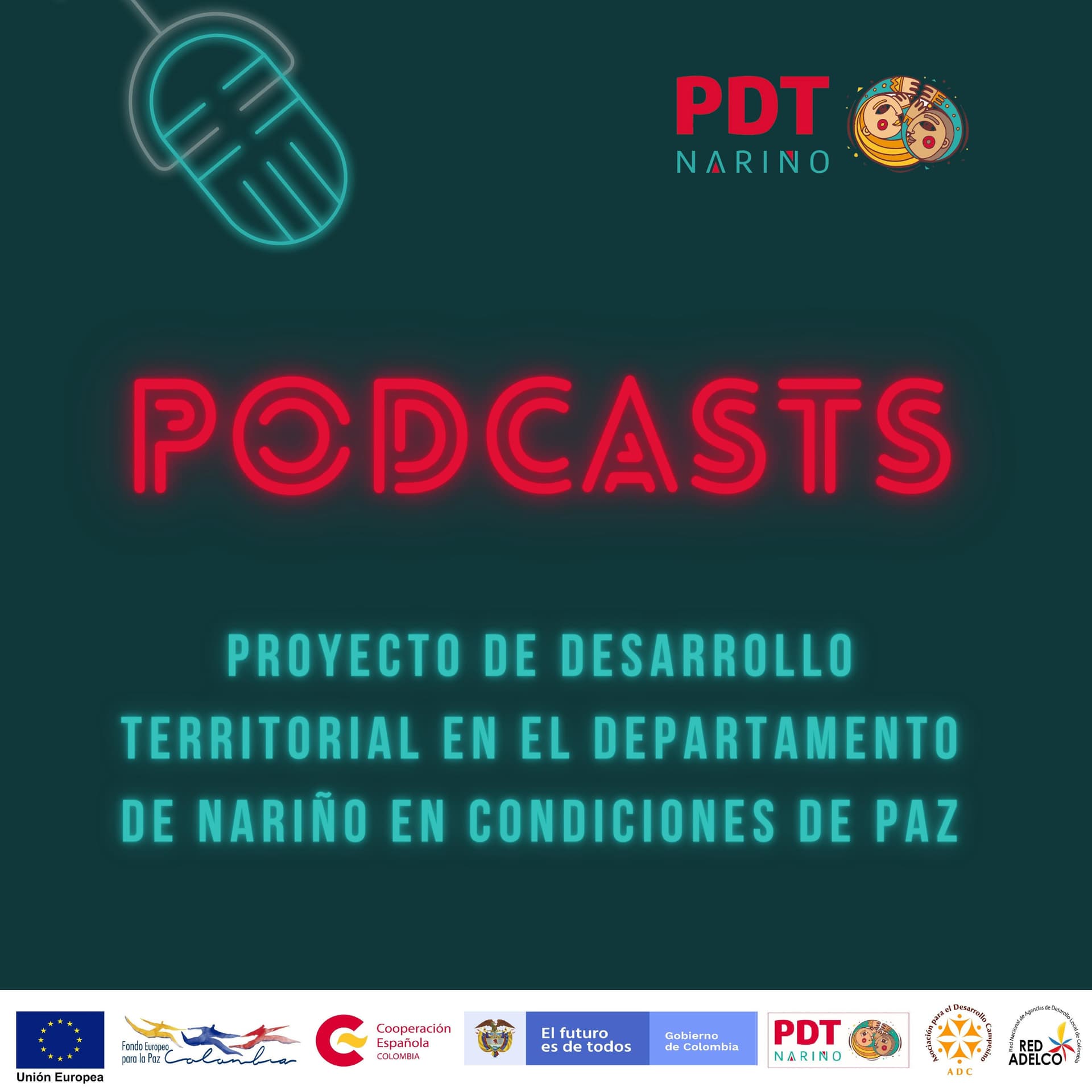 PODCAST PDT NARIÑO - Podcasts