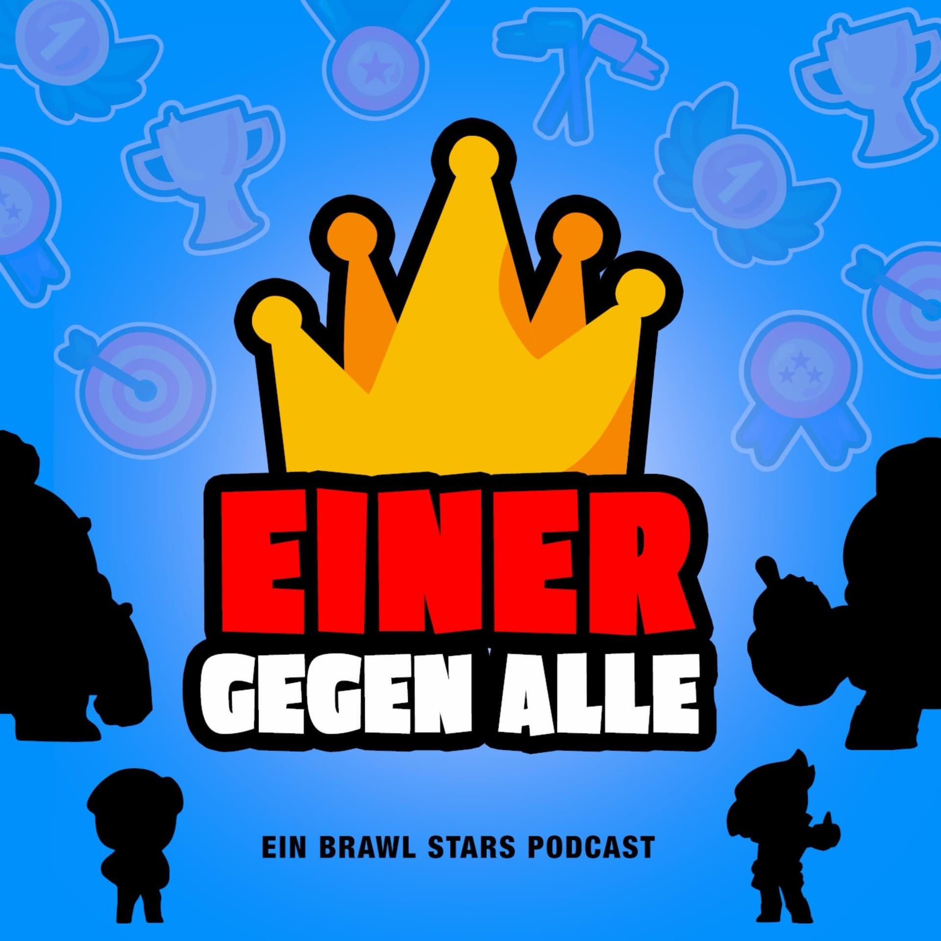 Einer gegen Alle – Ein Brawl Stars Und mincraft Podcast - Podcasts