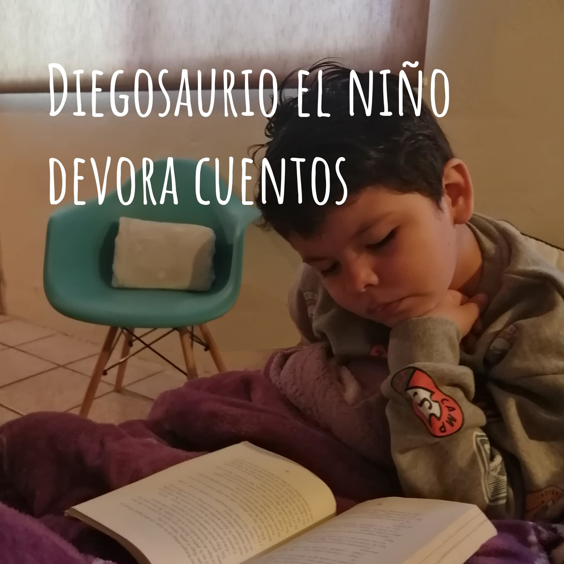 Diegosaurio el niño devora cuentos - Podcasts