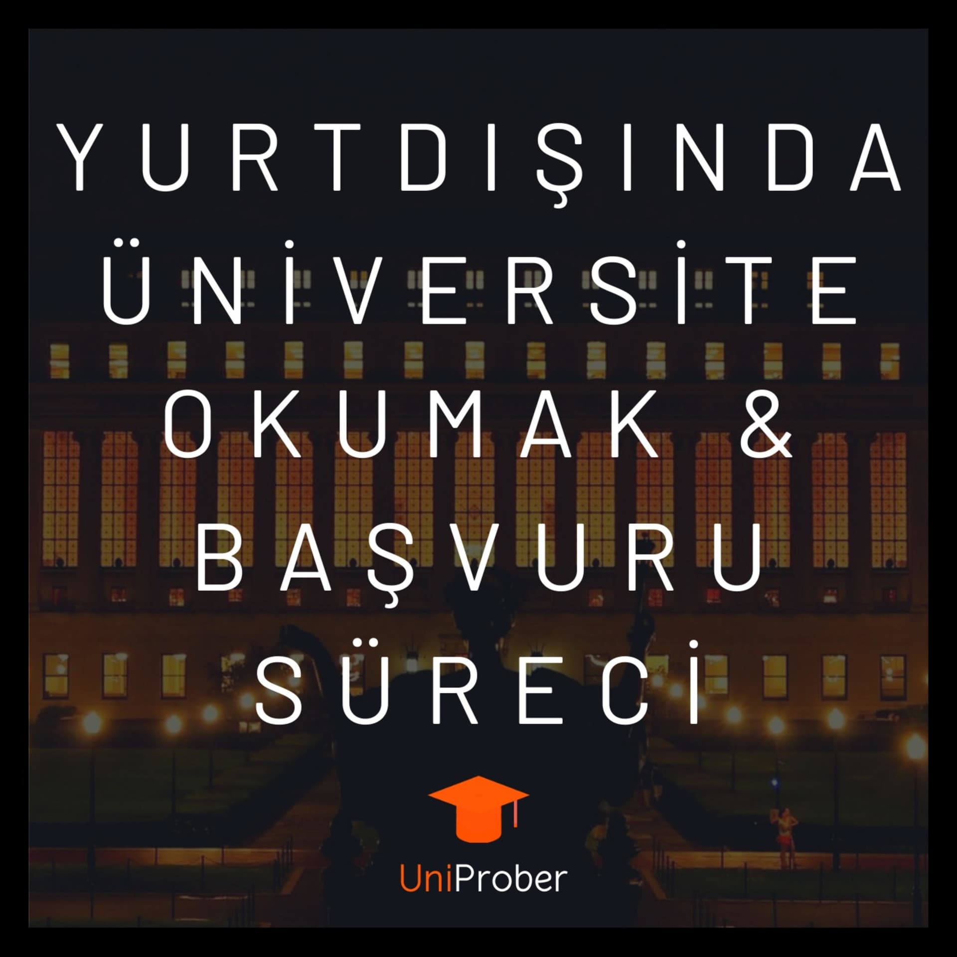 Yurtdışında Üniversite Okumak & Başvuru Süreci - Podcasts