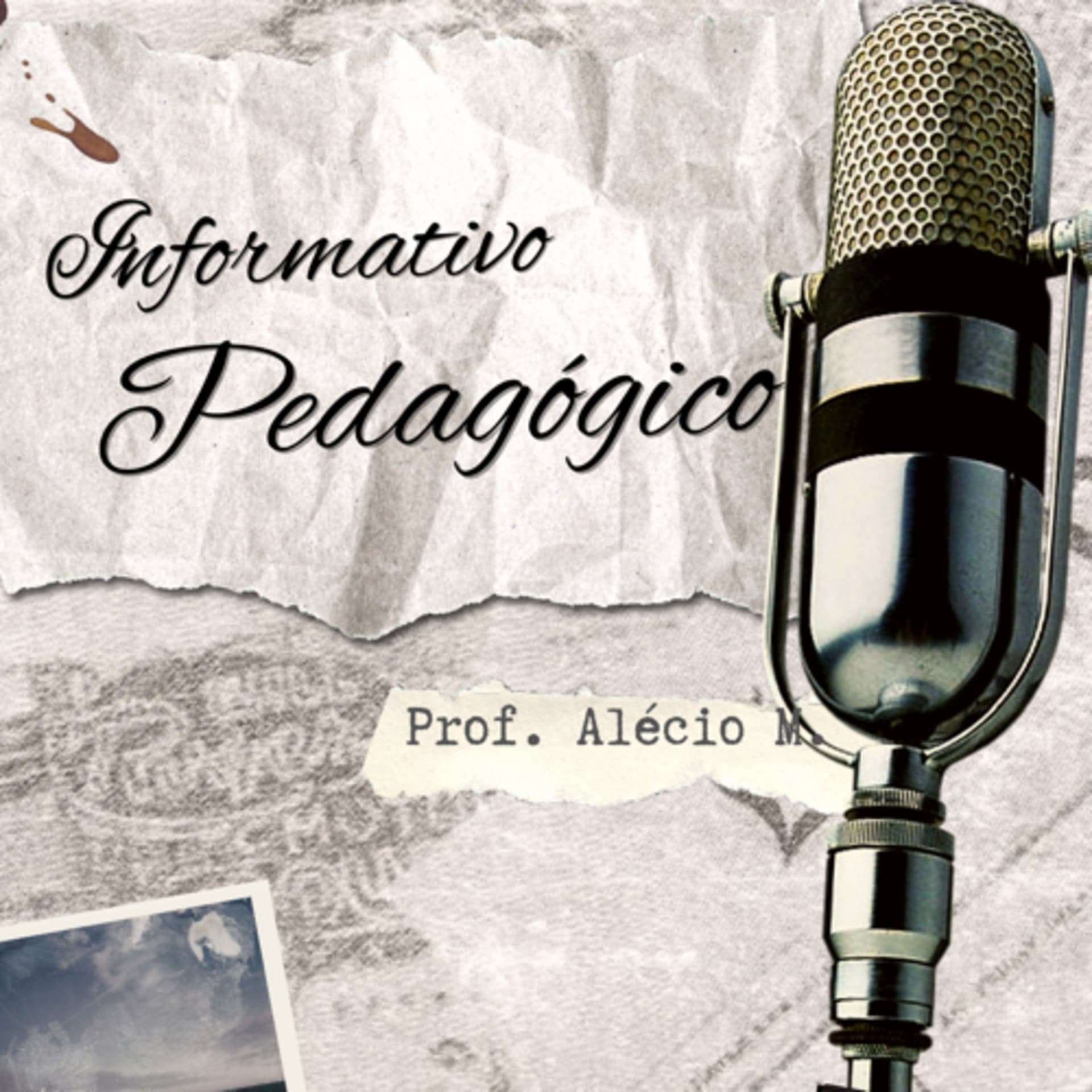 (In)Formativo Pedagógico - Vida de Professor - Podcasts