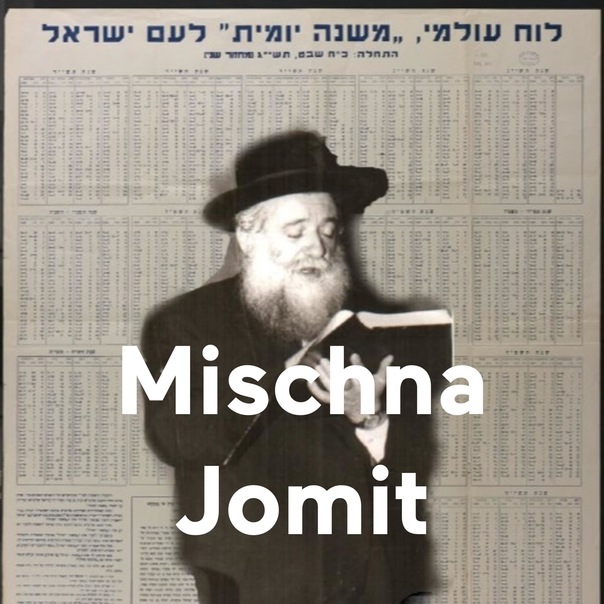 Mischna Jomit - Podcasts