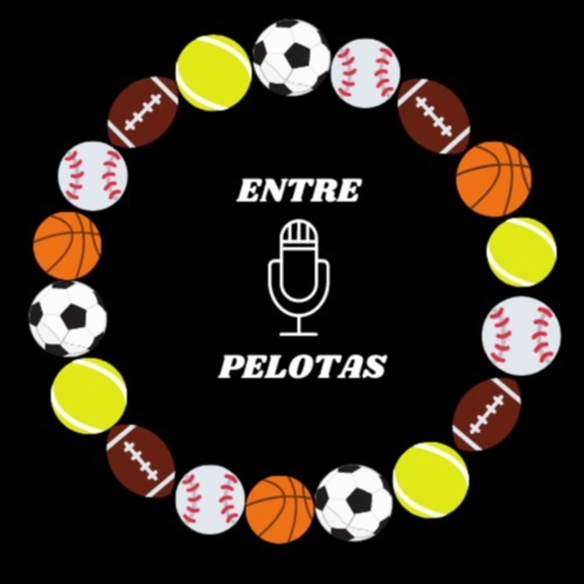 Entre Pelotas RD - Podcasts