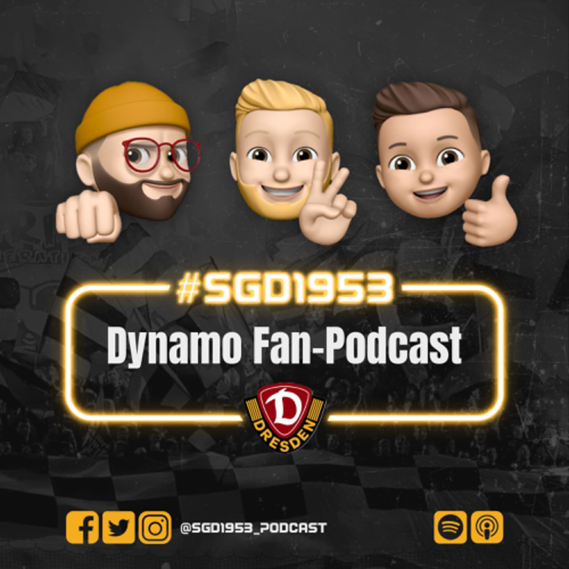 #SGD1953 - Dynamo Fan-Podcast - Podcasts