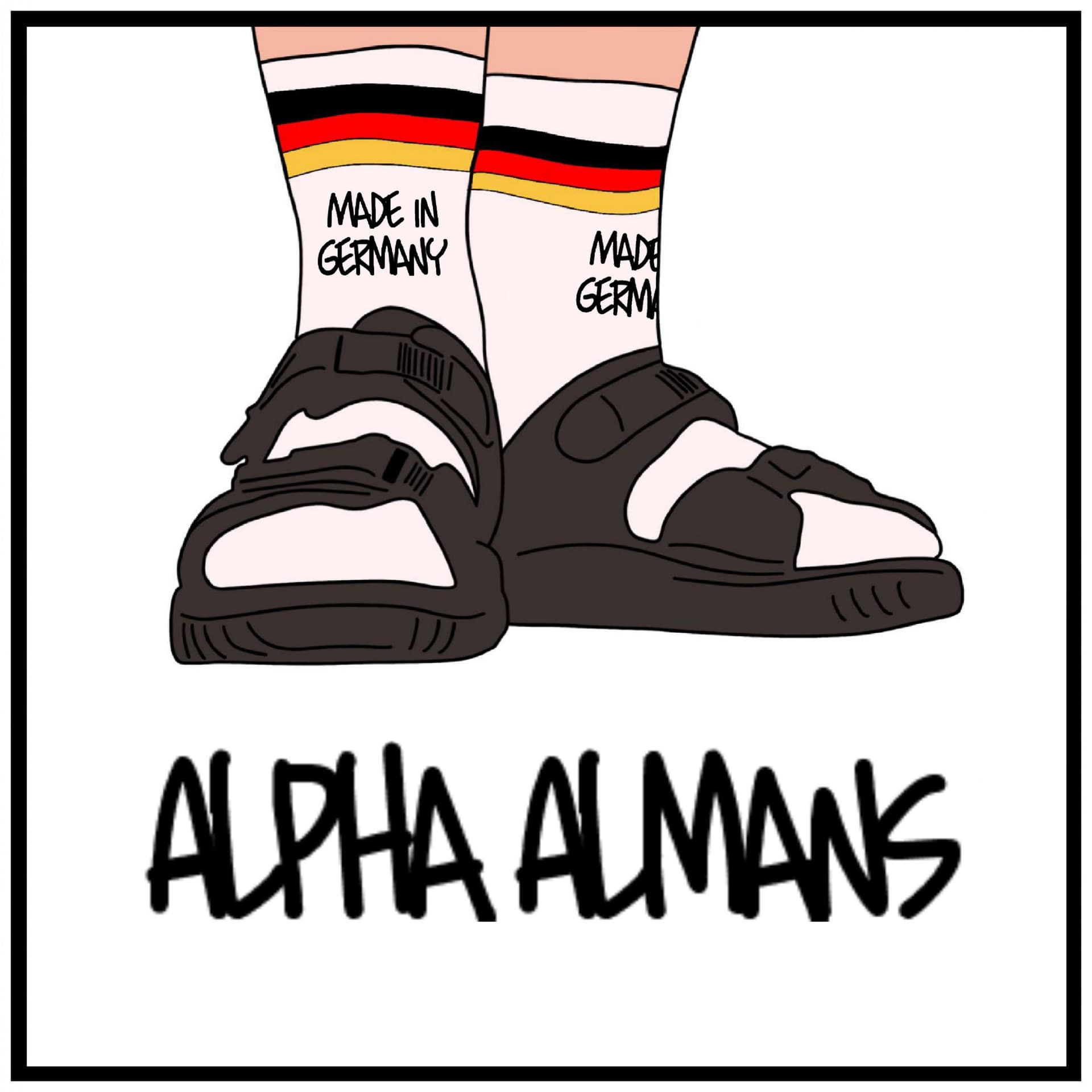 Alpha Almans - Podcasts