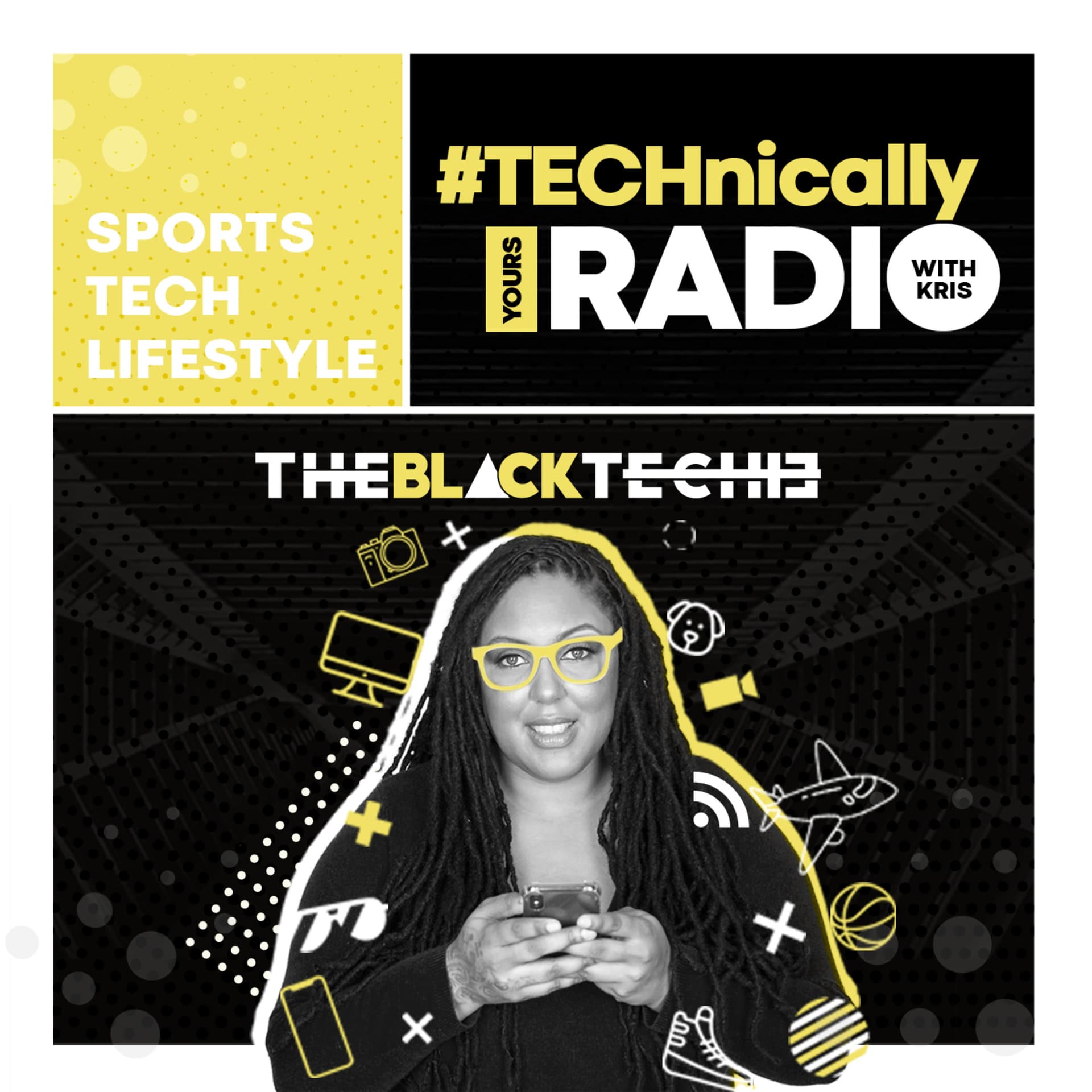 #TECHnicallyYours™ - Podcasts