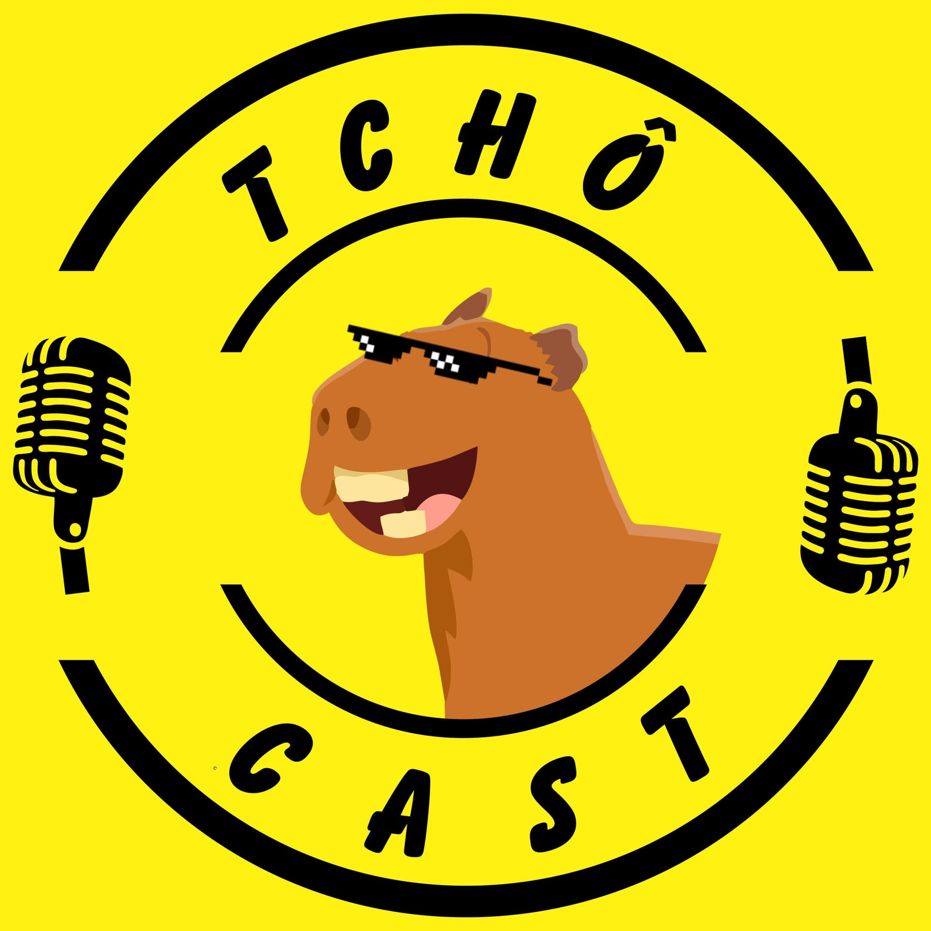 TCHÔCAST - Podcasts