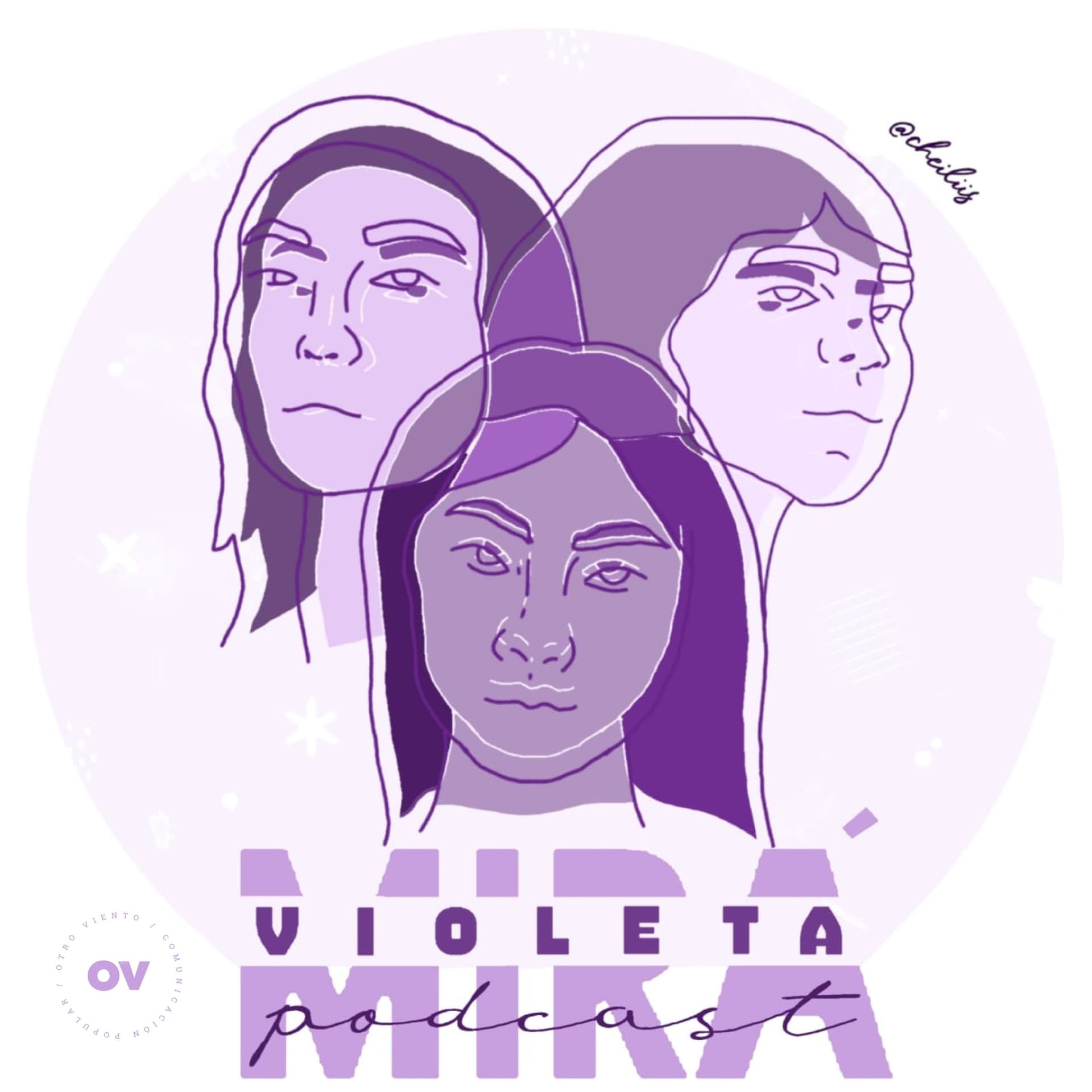 Mirá Violeta - Podcasts