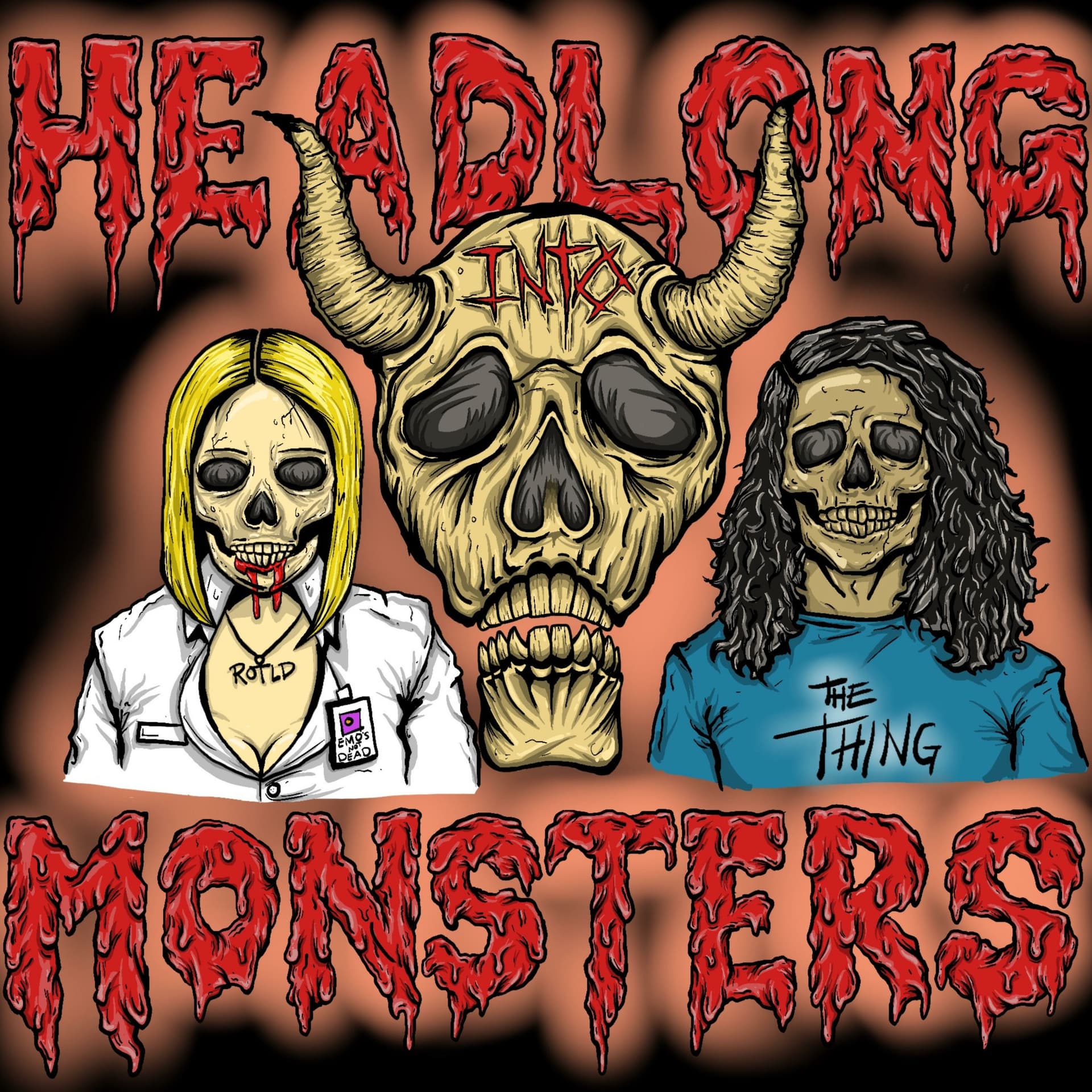 Headlong Into Monsters - Podcasts