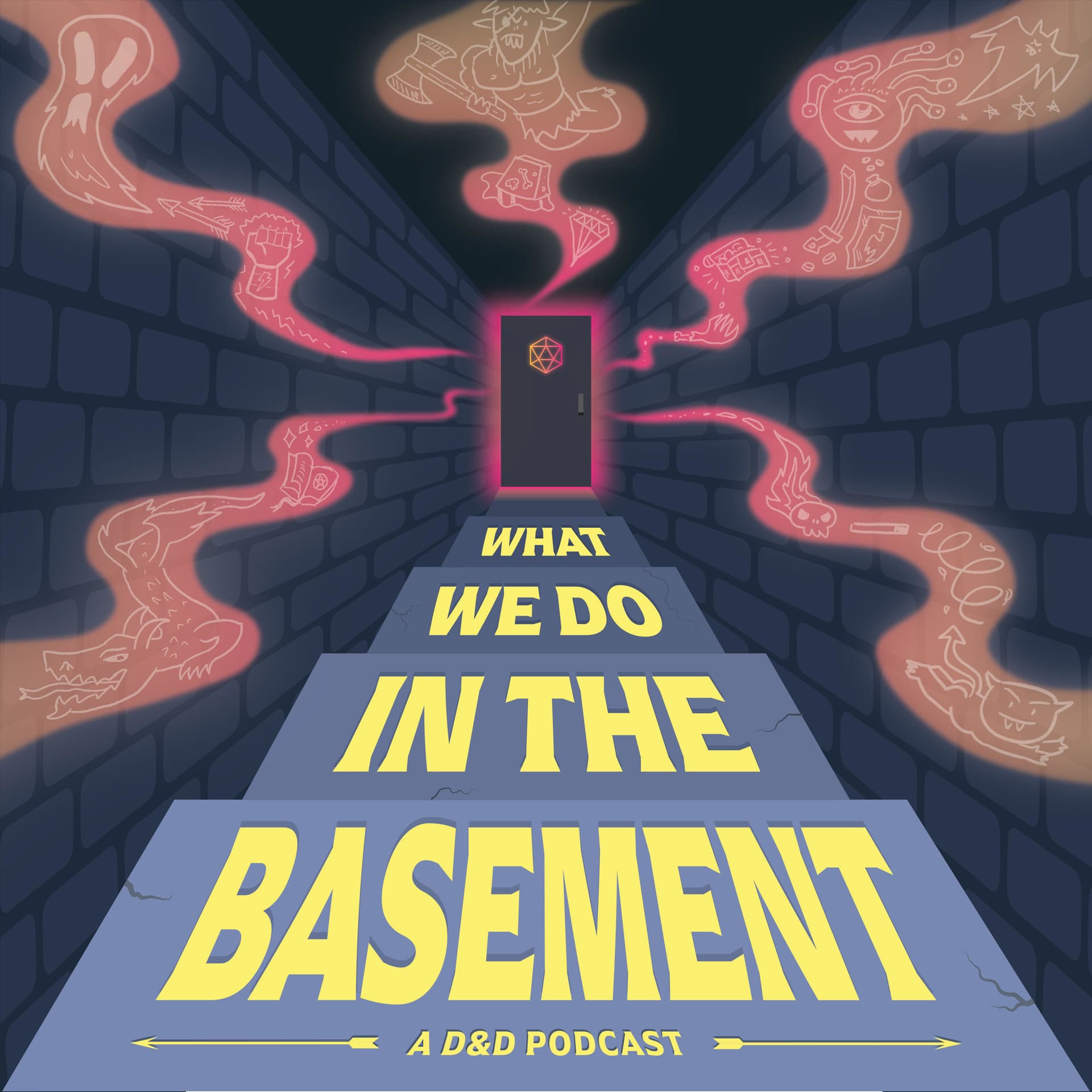 What We Do in the Basement - Podcasts