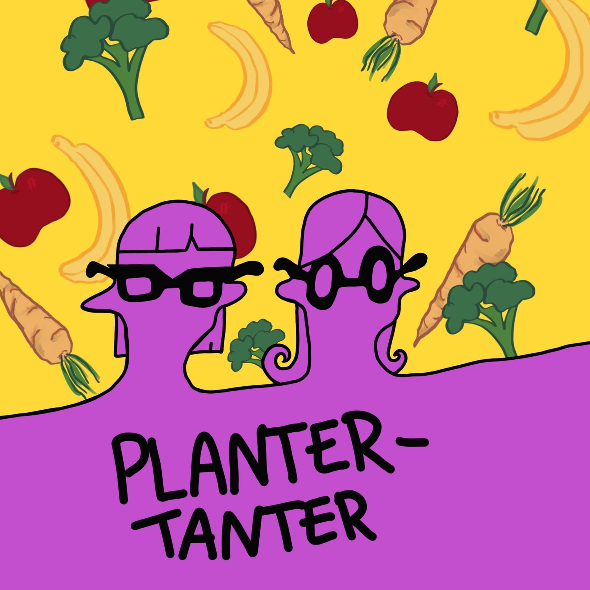 Plantertanter - Podcasts
