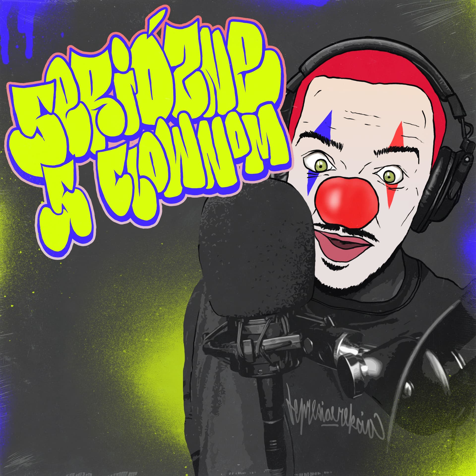 Seriózne s Clownom - Podcasts