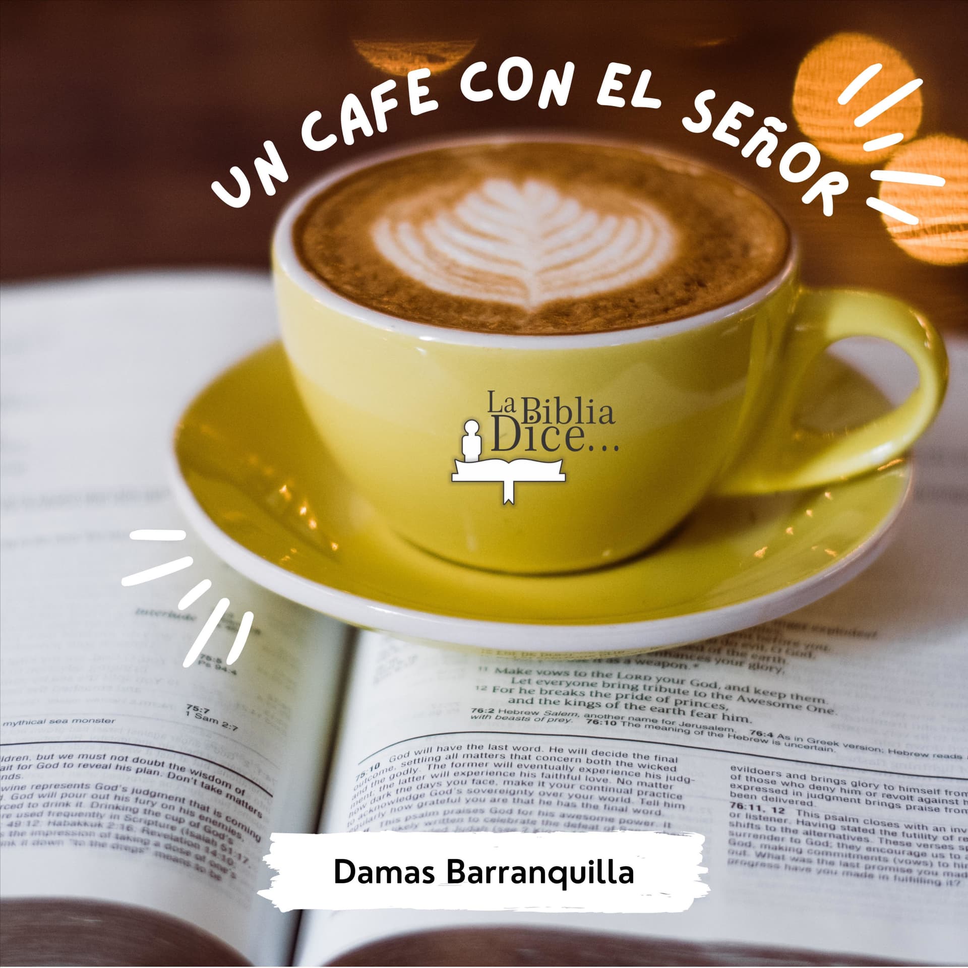Un café con el Señor - Podcasts