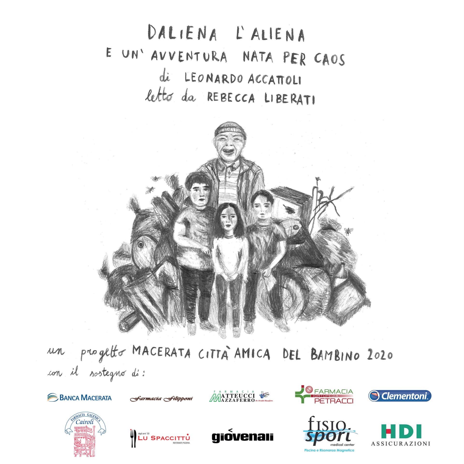 Daliena L'Aliena e un'avventura nata per caos - Podcasts