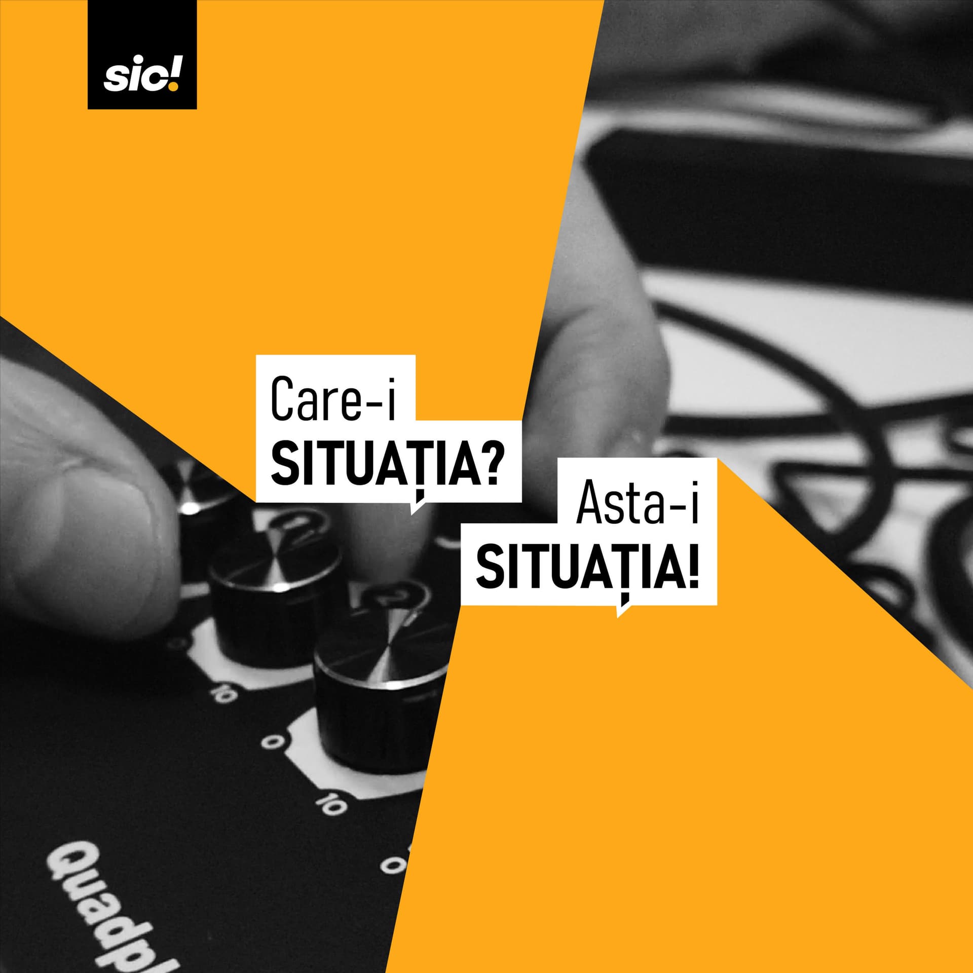 Asta-i situația! - Podcasts