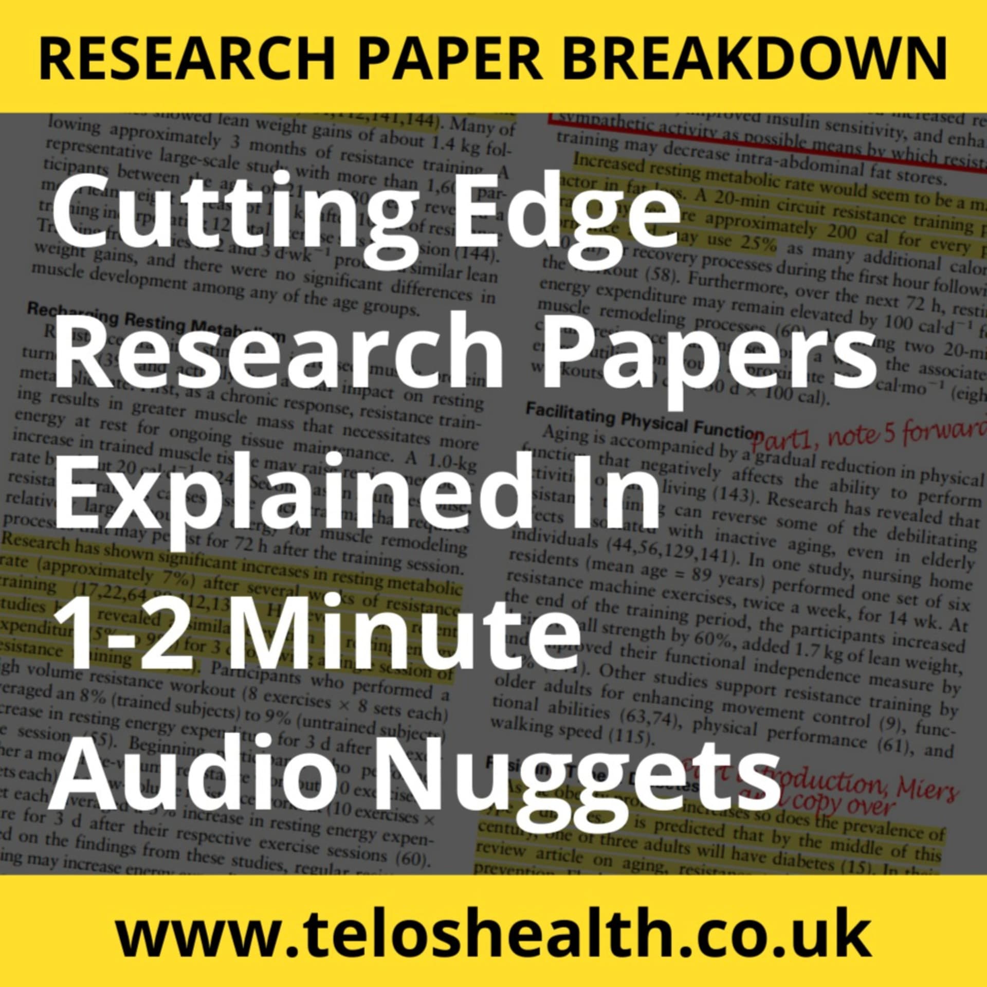 Research Paper Breakdown - Podcasts