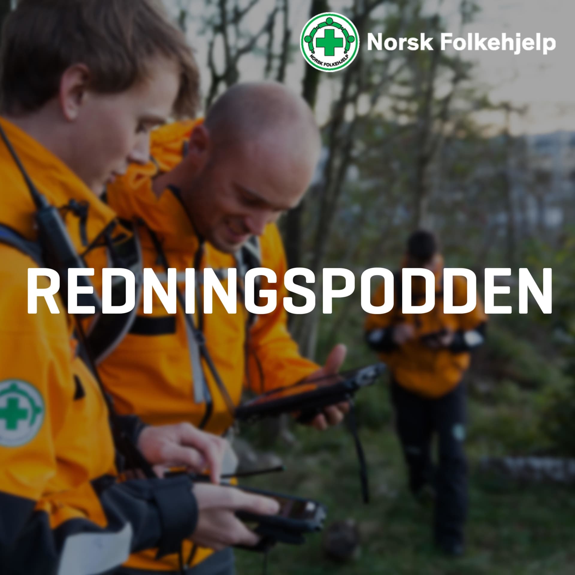 Redningspodden - en podcast av Norsk Folkehjelp - Podcasts
