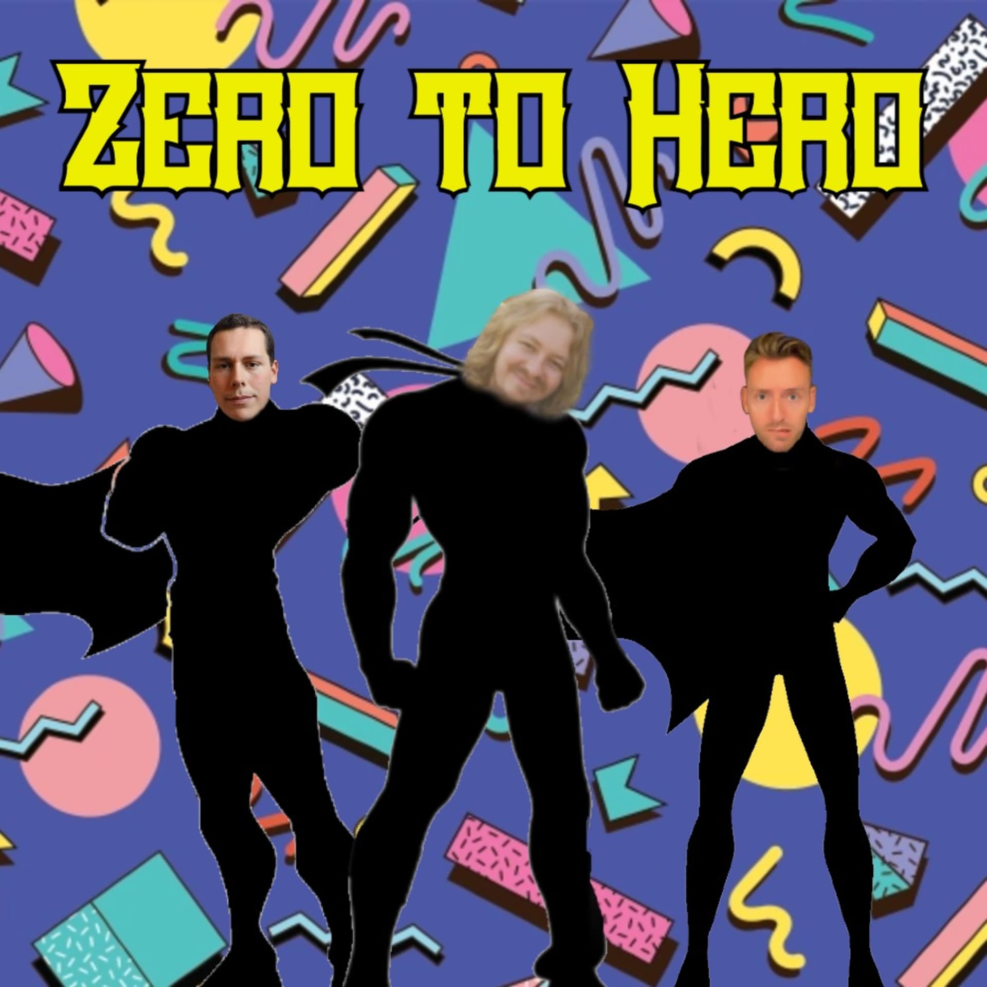 Zero To Hero Comics - Podcasts
