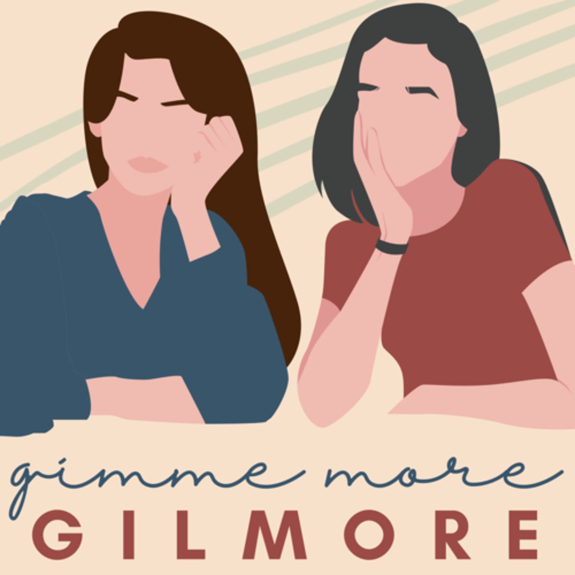 Gimme more Gilmore - Podcasts