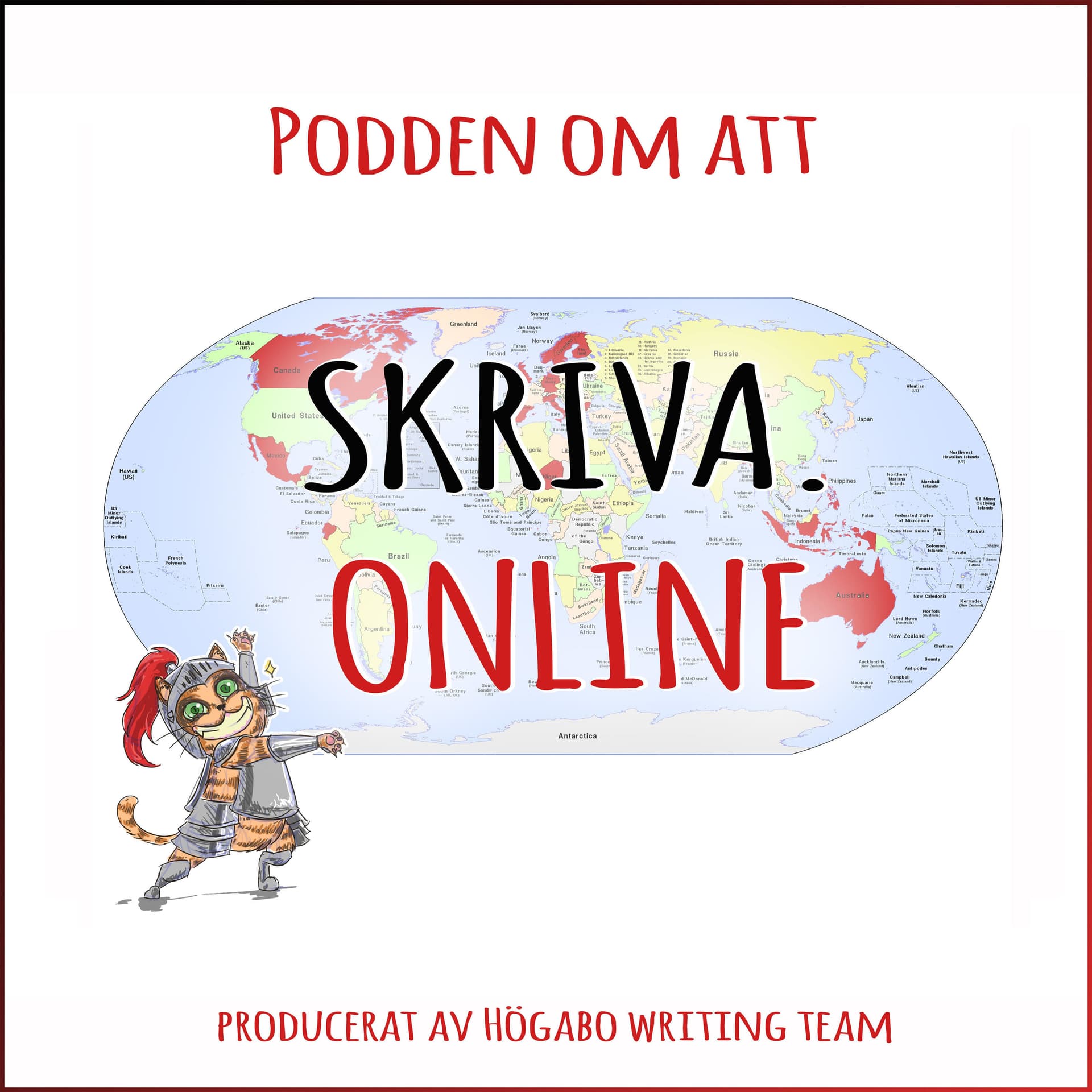 SKRIVA.ONLINE - Podcasts