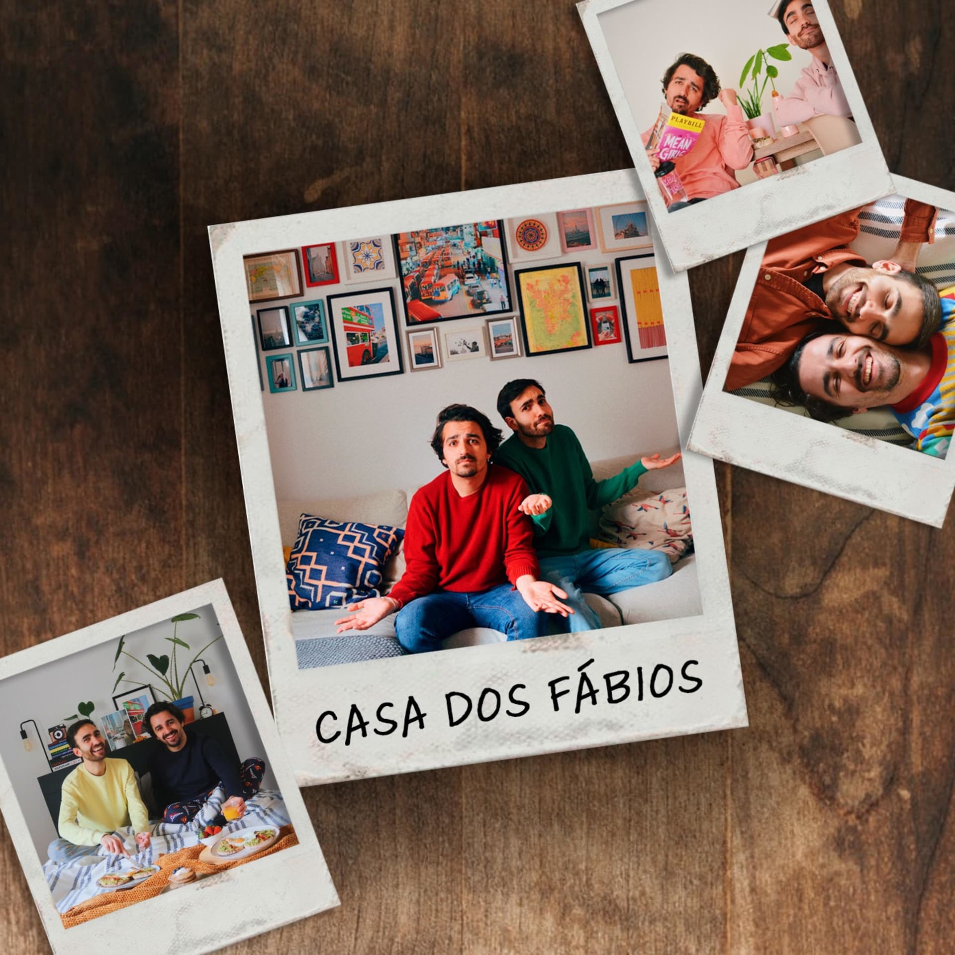 Casa dos Fábios - Podcasts